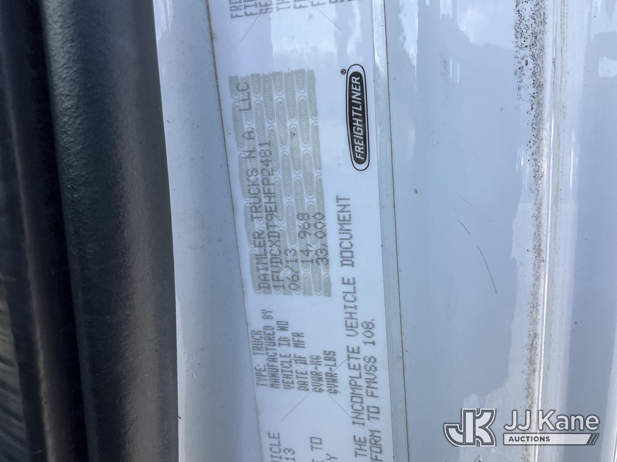 2014 Freightliner M2 106