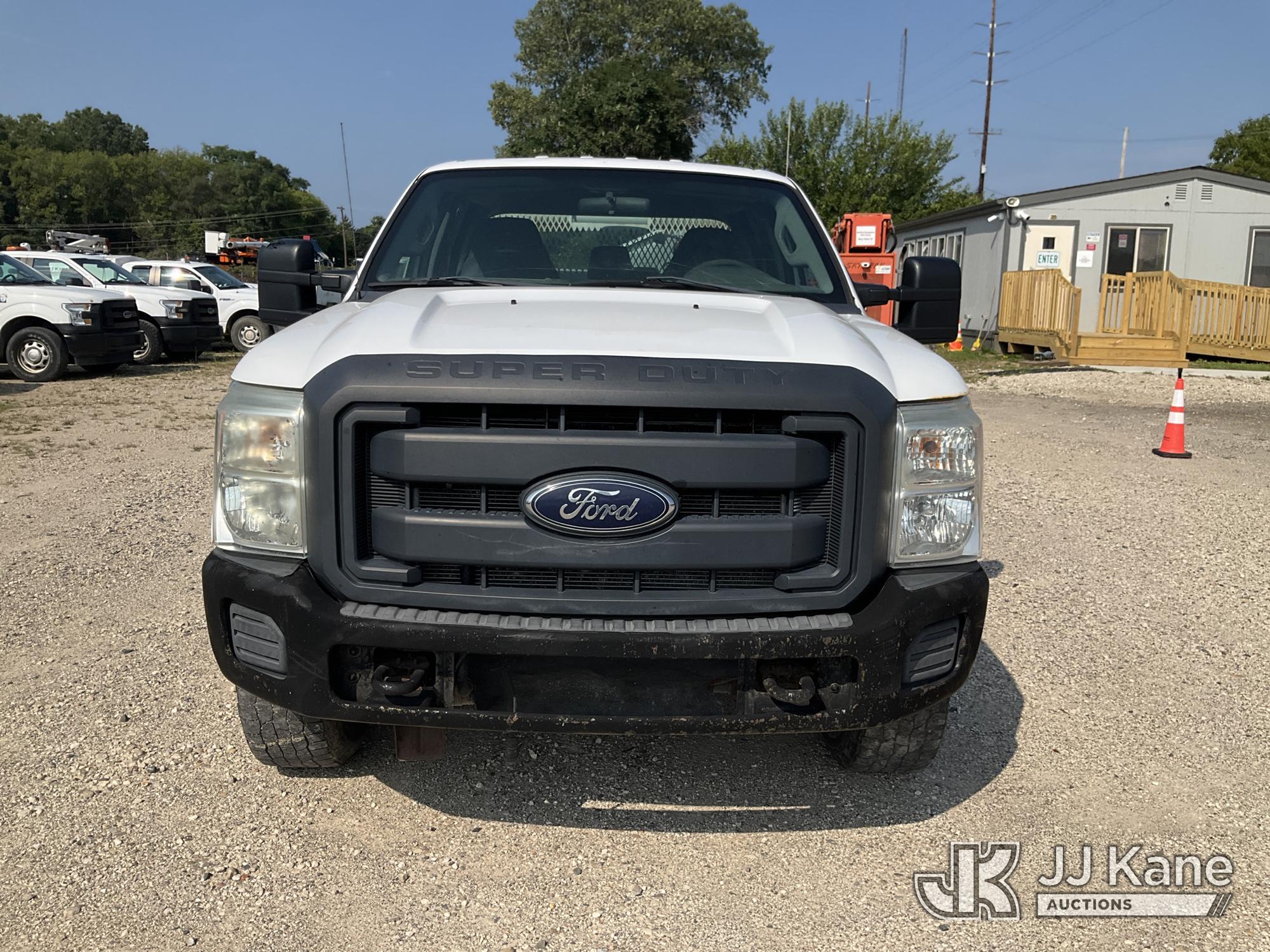 2012 Ford F-350 SD