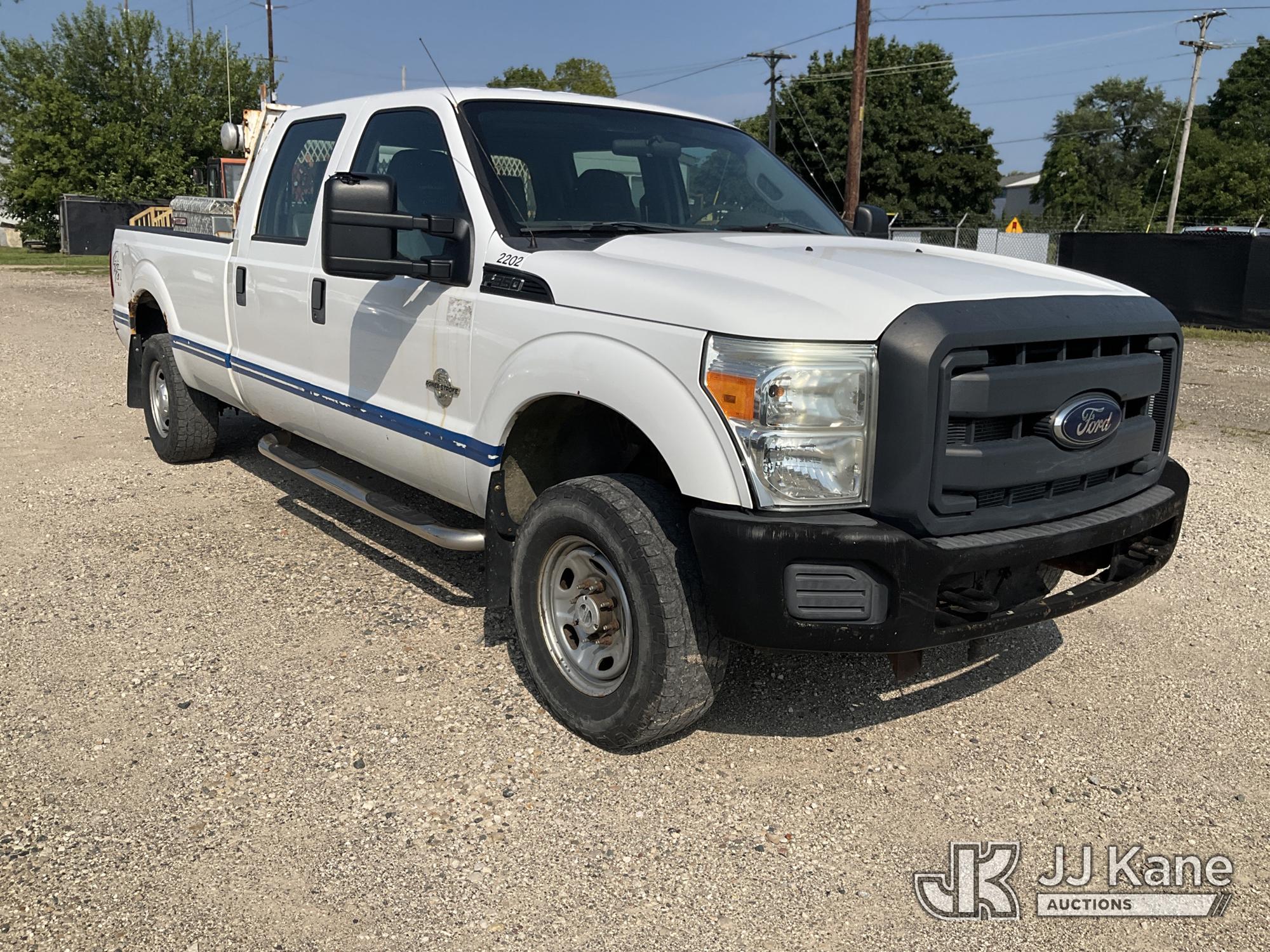 2012 Ford F-350 SD