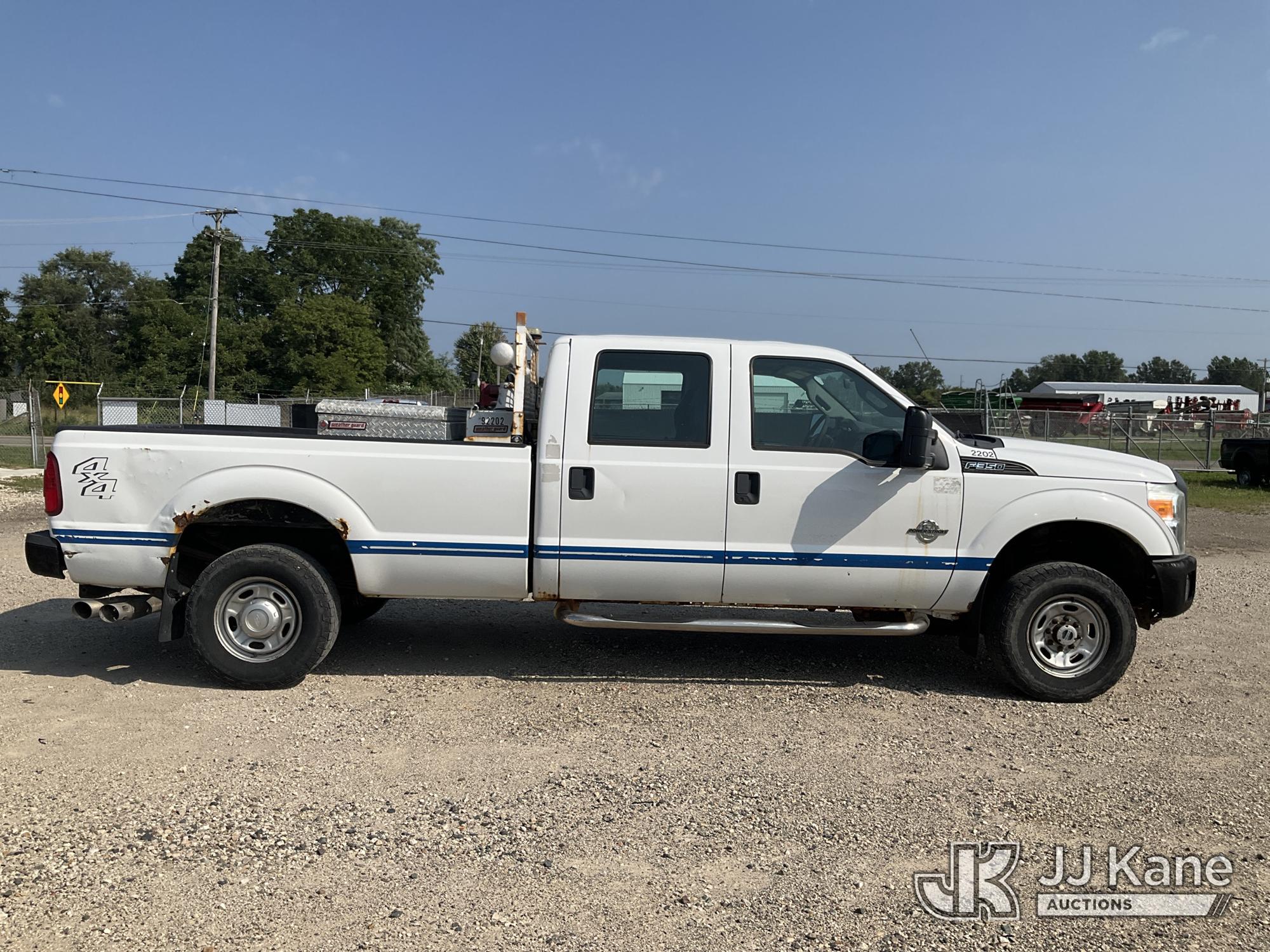 2012 Ford F-350 SD