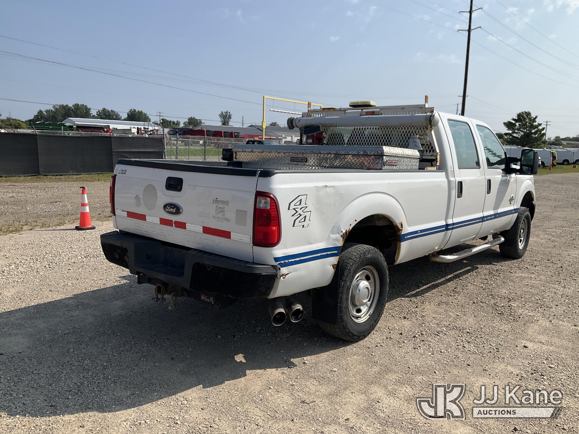 2012 Ford F-350 SD