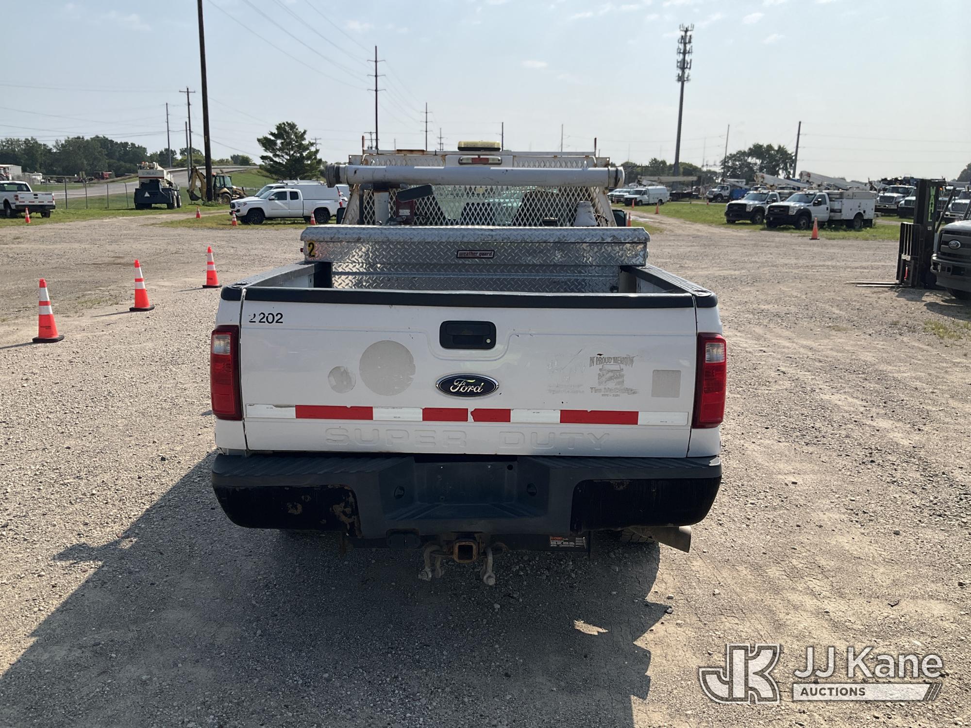 2012 Ford F-350 SD
