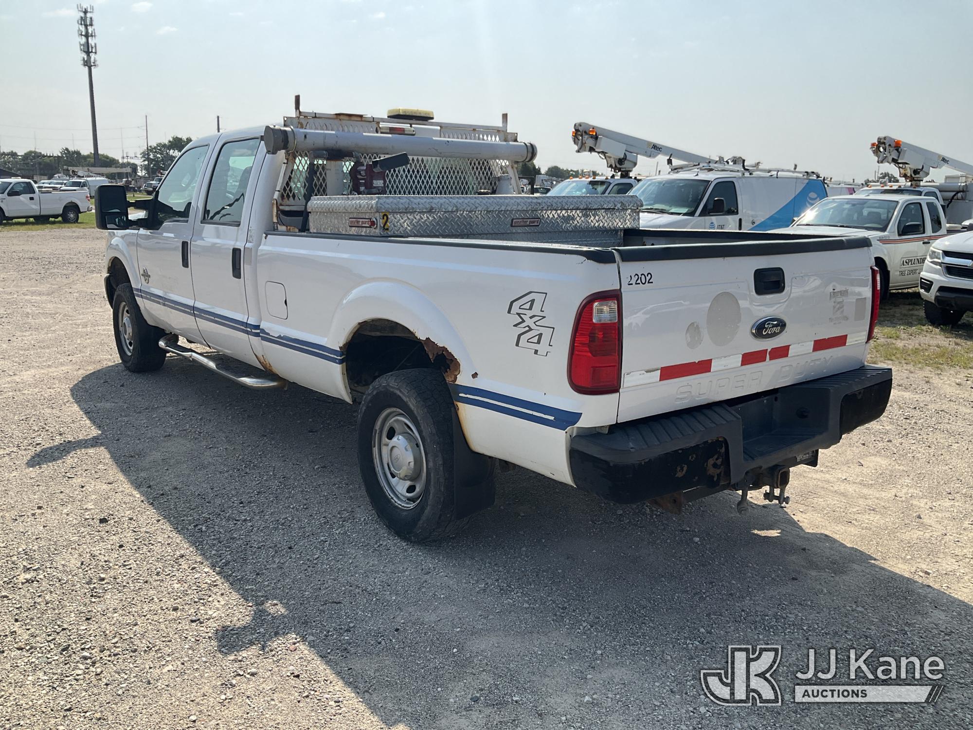 2012 Ford F-350 SD
