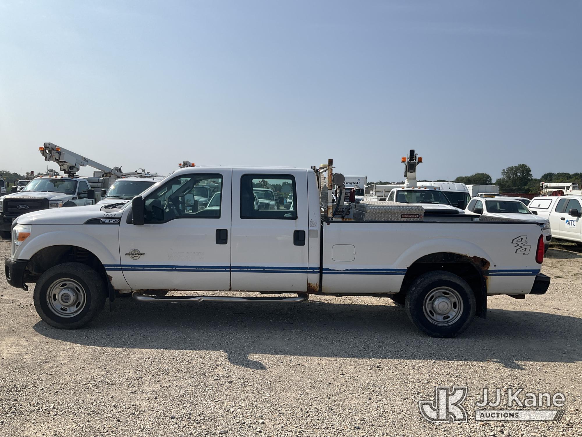 2012 Ford F-350 SD