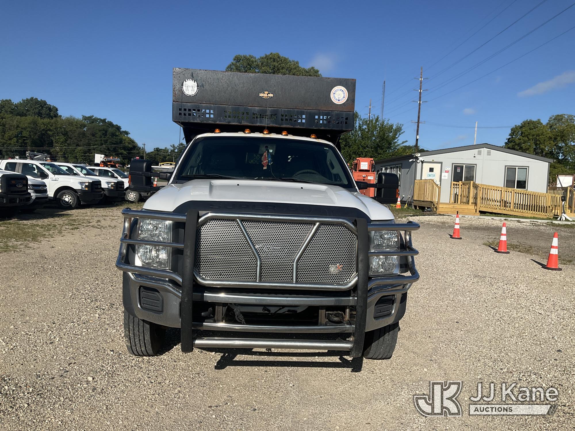 2016 Ford F-550