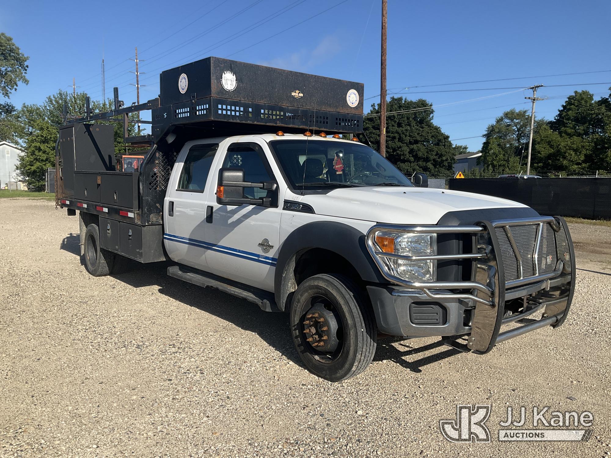 2016 Ford F-550