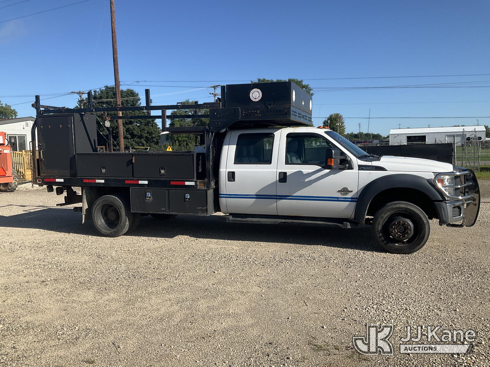 2016 Ford F-550