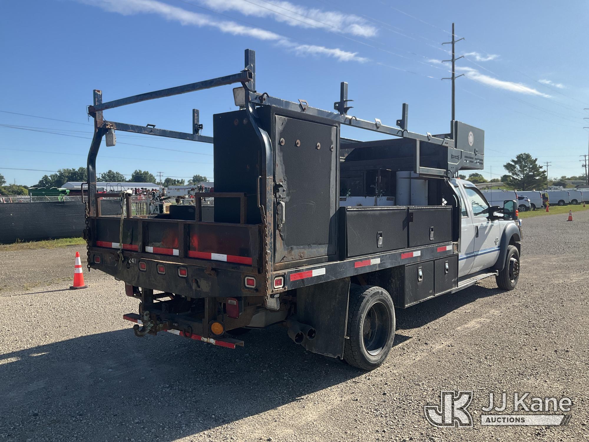 2016 Ford F-550