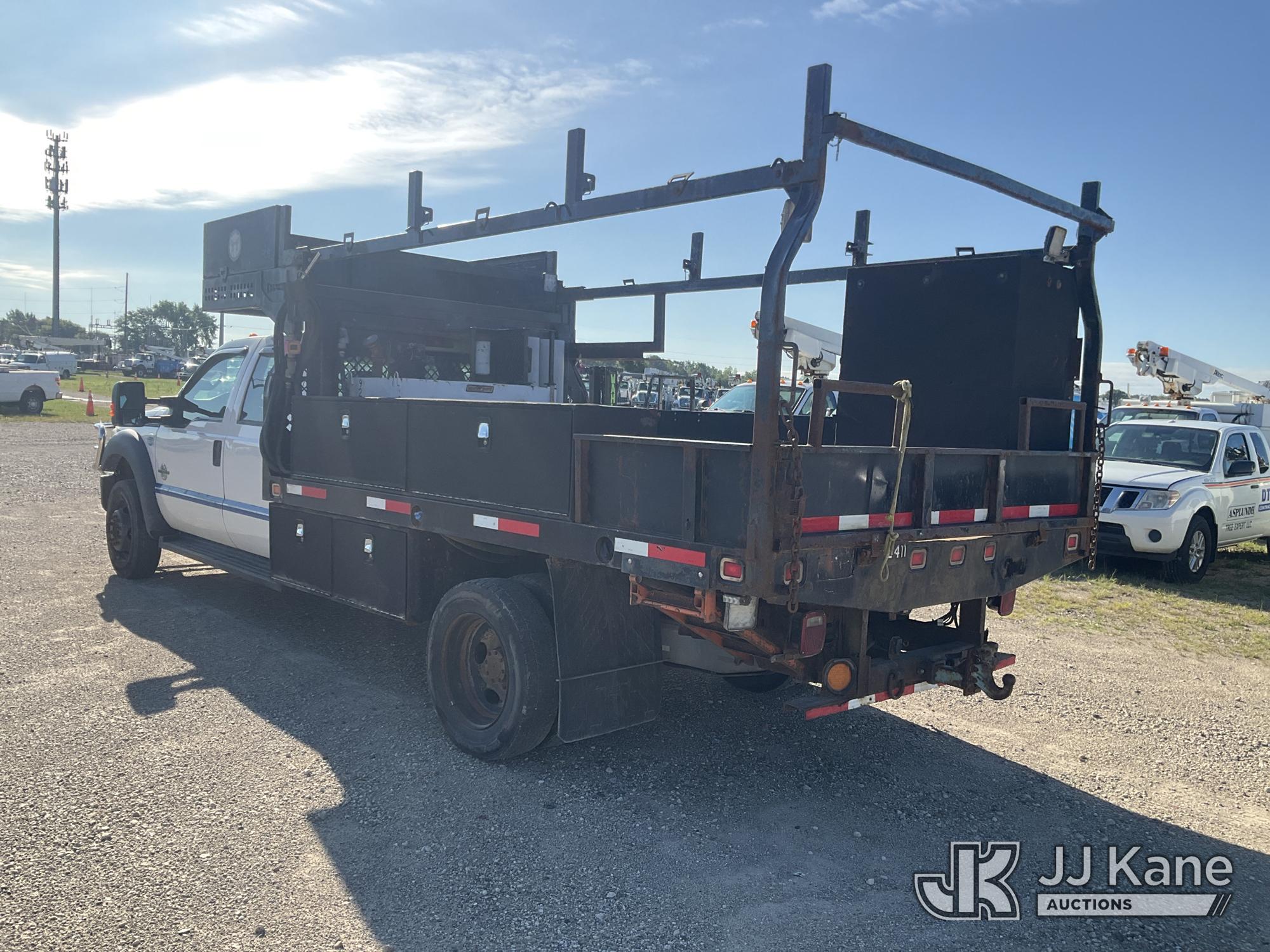 2016 Ford F-550