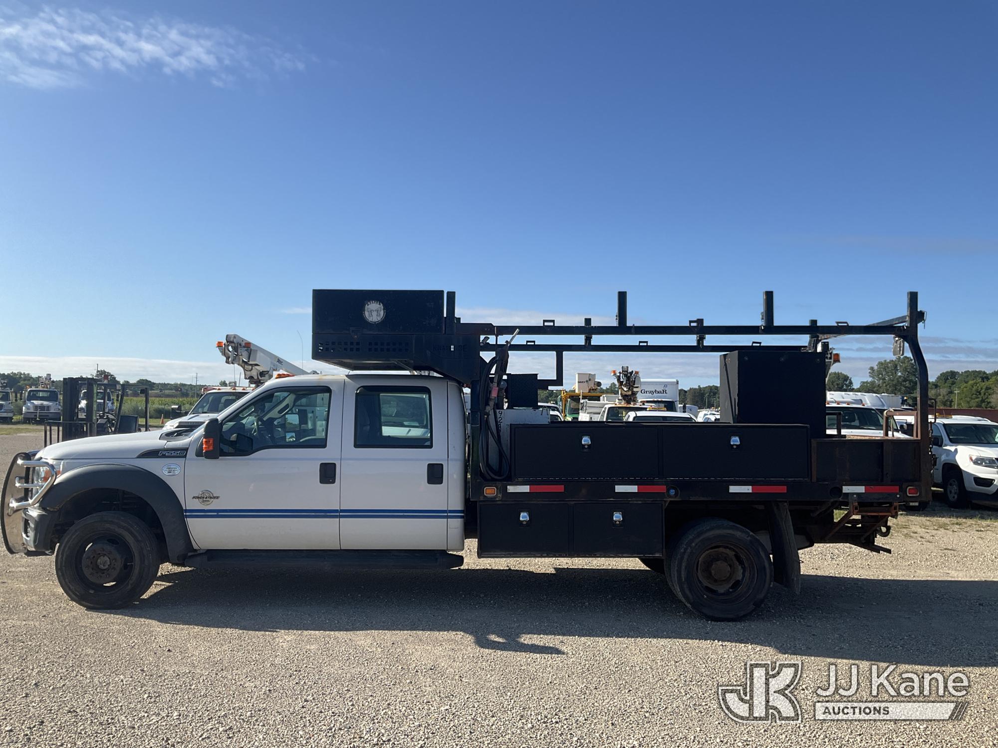 2016 Ford F-550