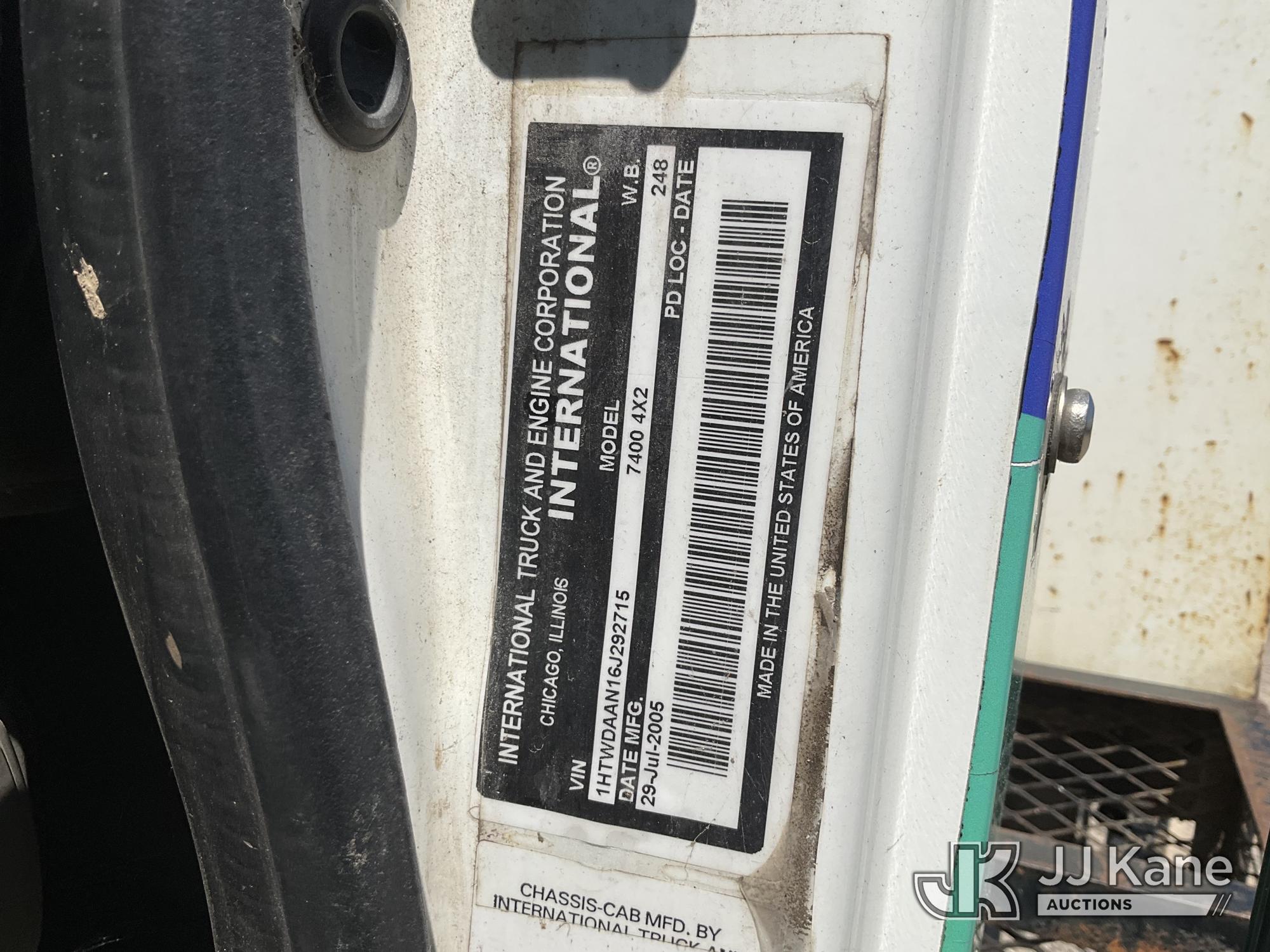 2006 International 7400