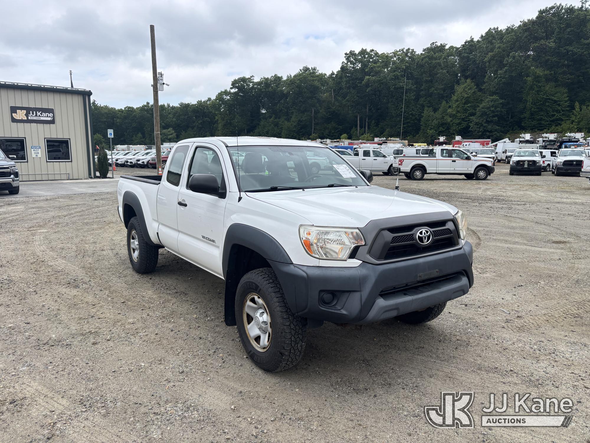 2013 Toyota TACOMA
