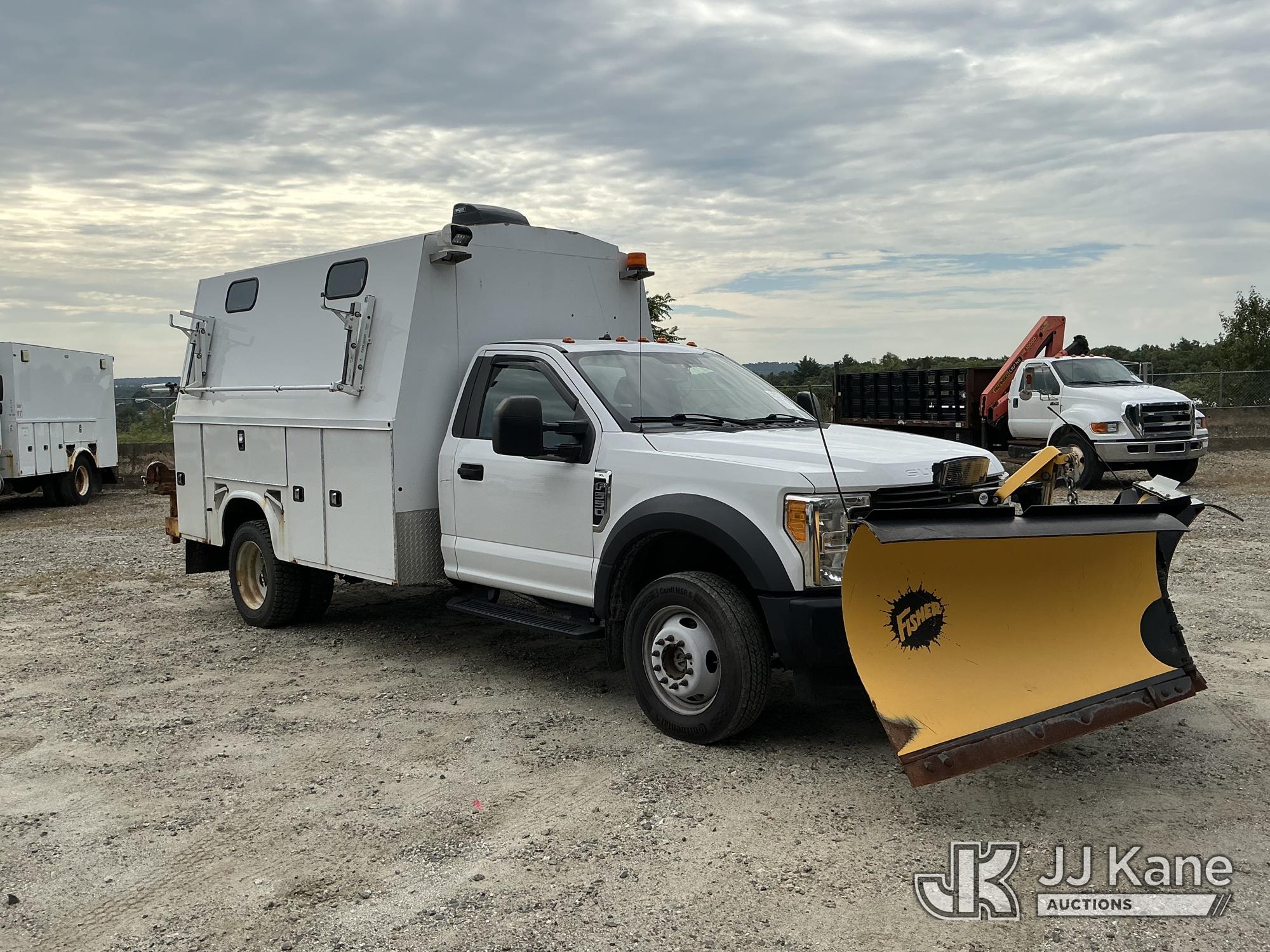 2017 Ford F-550