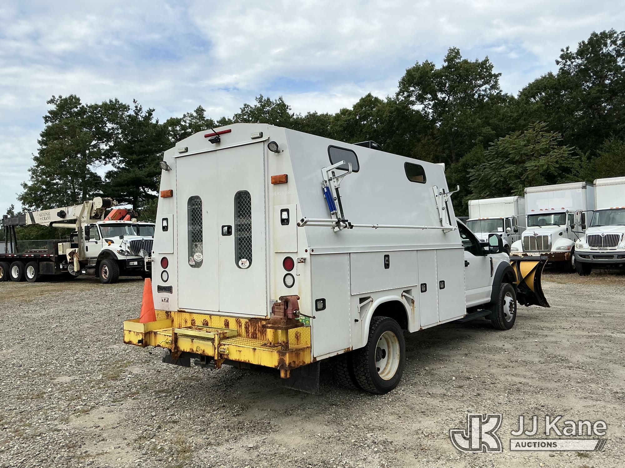 2017 Ford F-550