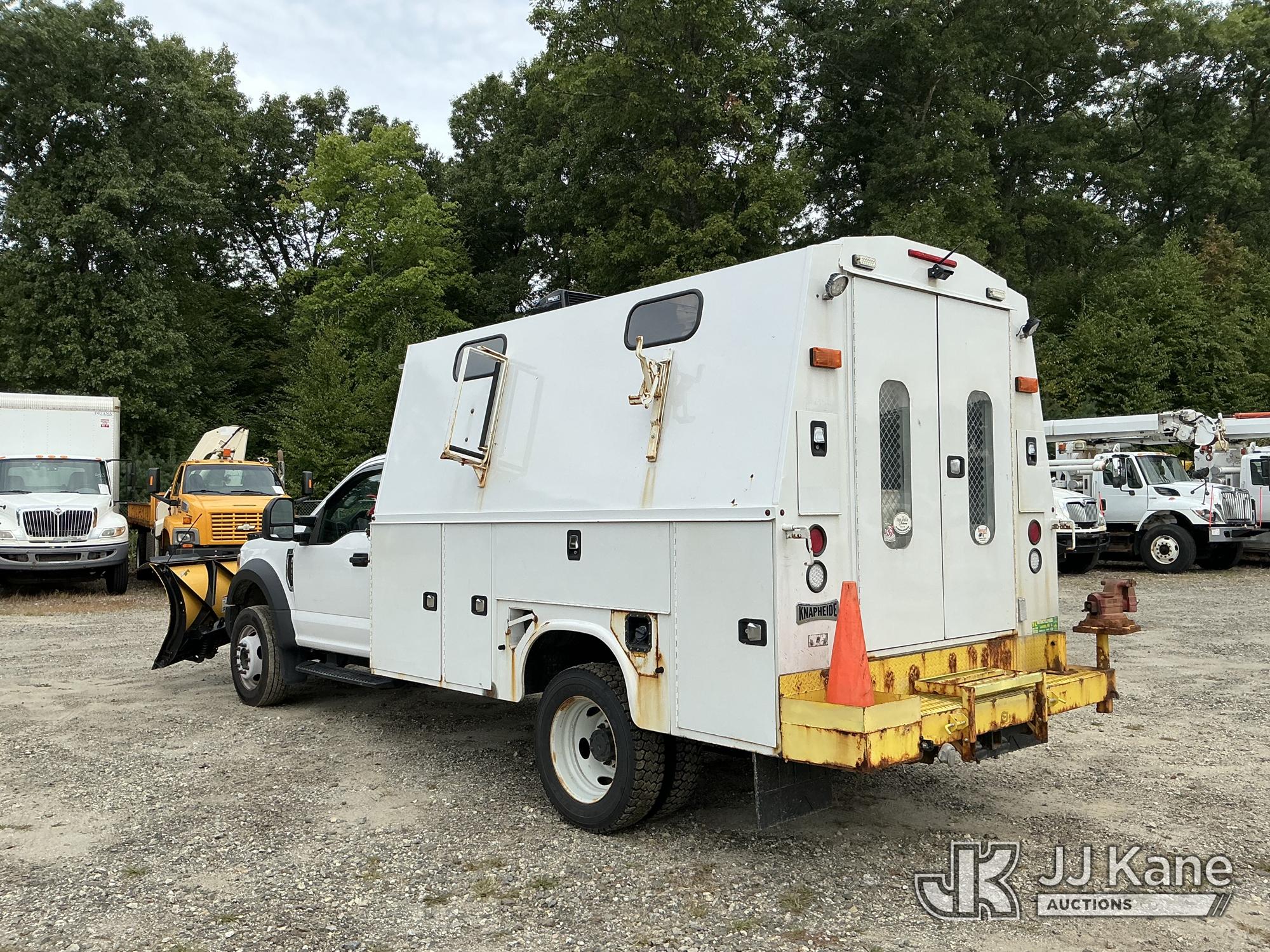 2017 Ford F-550