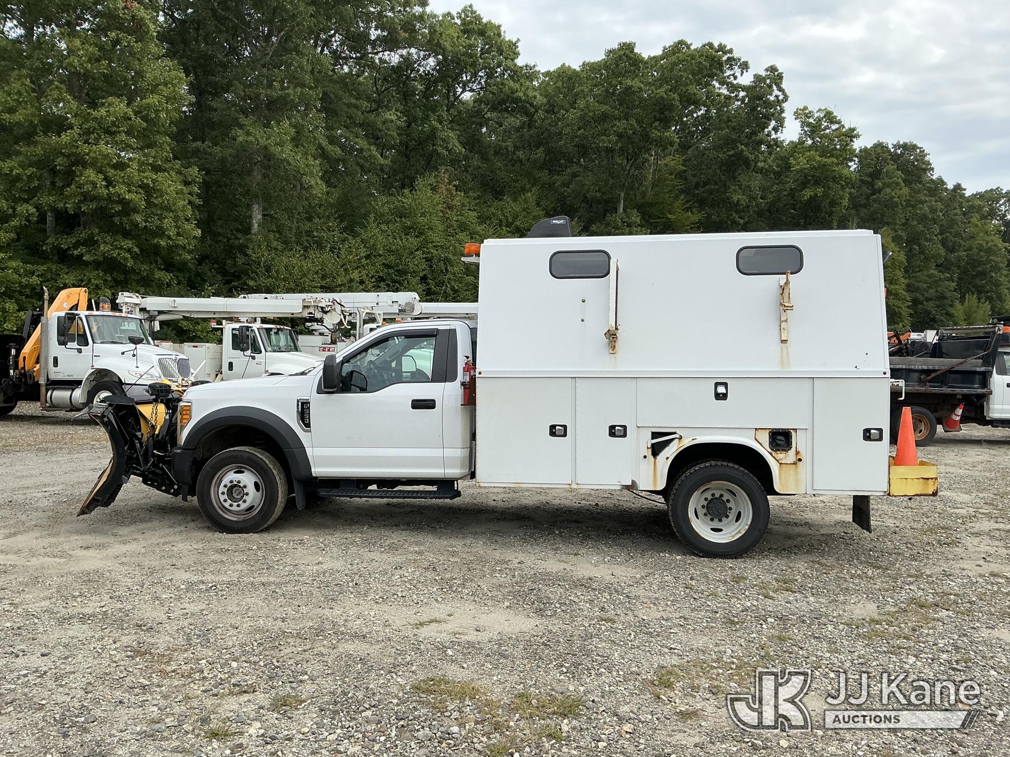 2017 Ford F-550