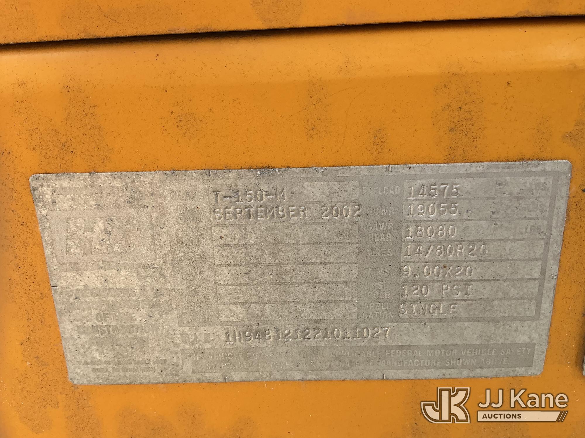 2002 Hogg & Davis T150M
