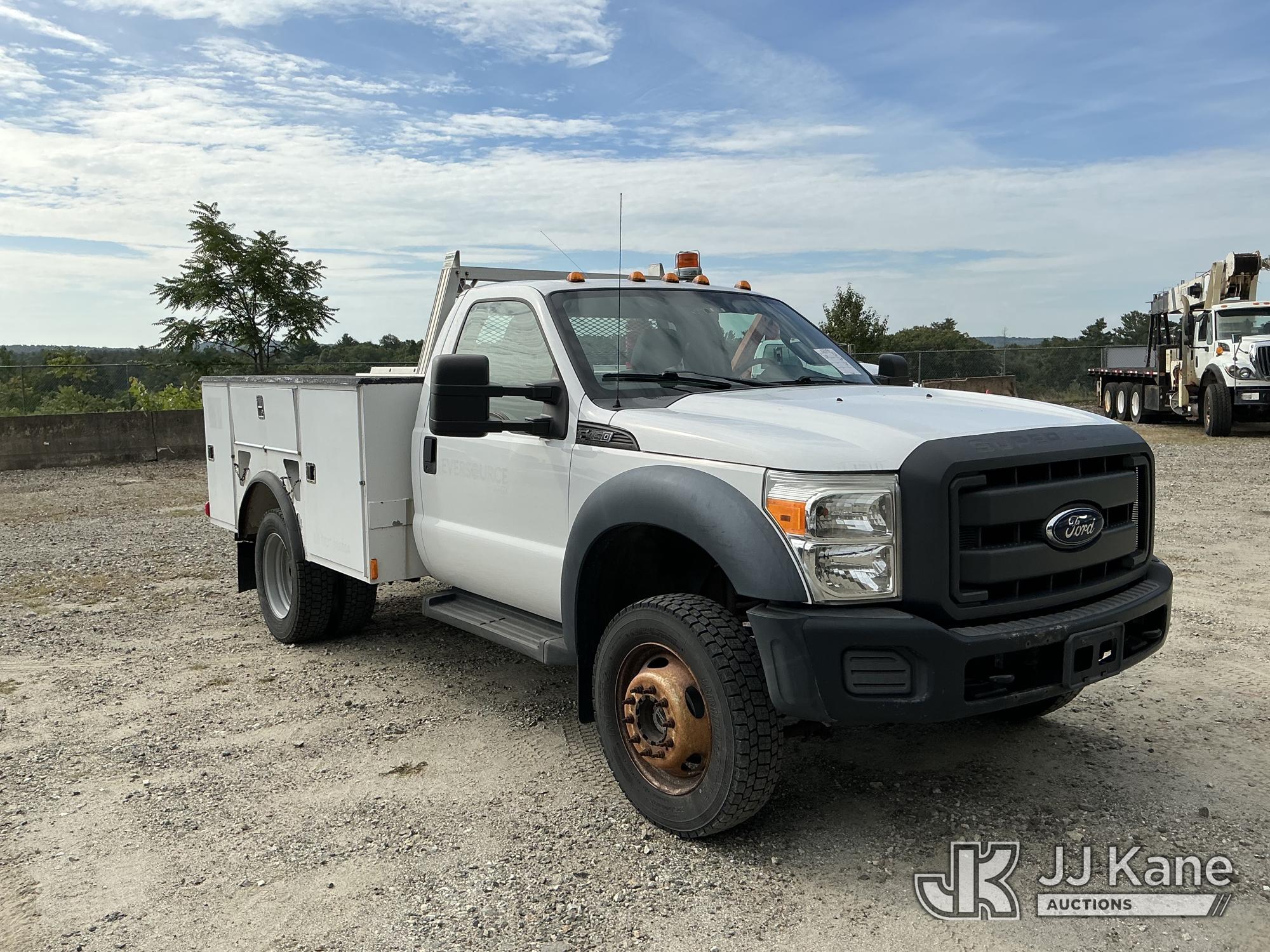 2012 Ford F-450 SD