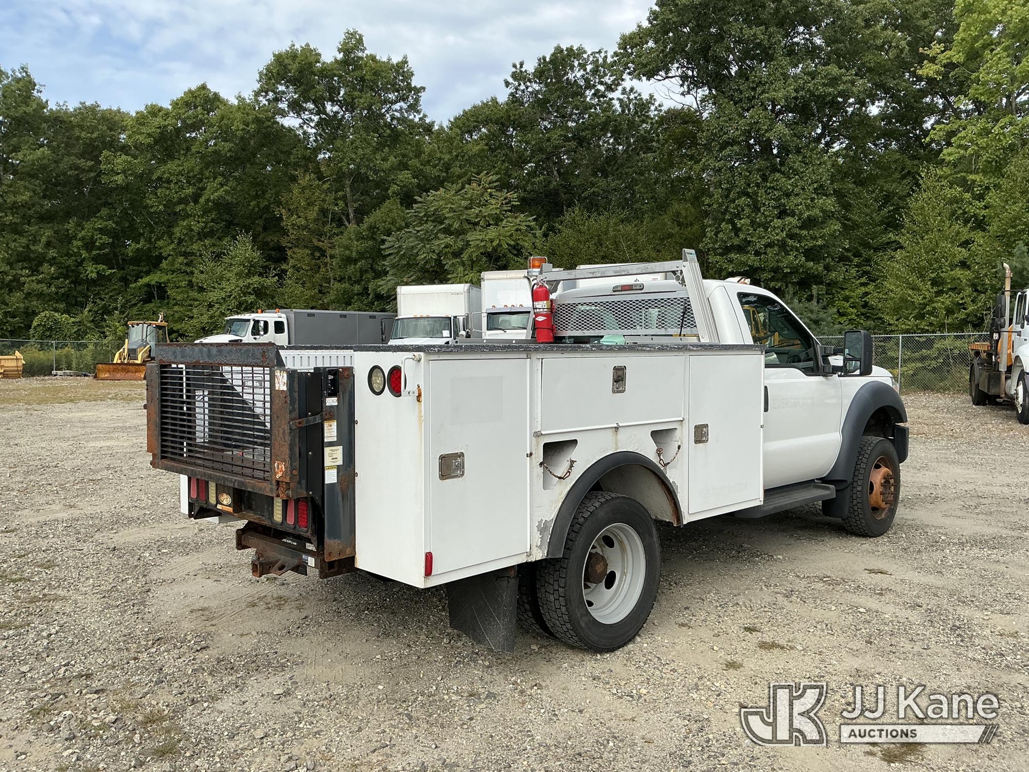 2012 Ford F-450 SD