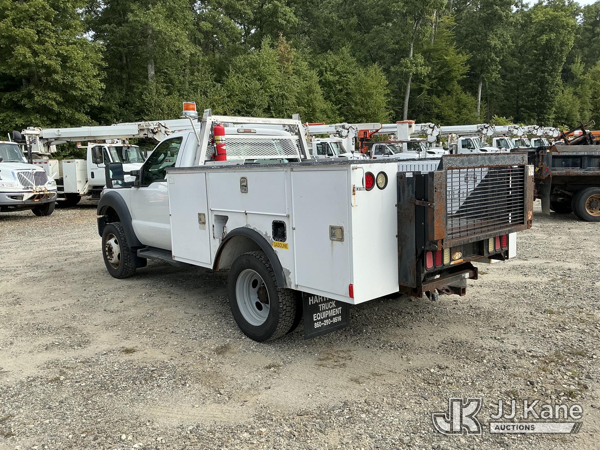 2012 Ford F-450 SD