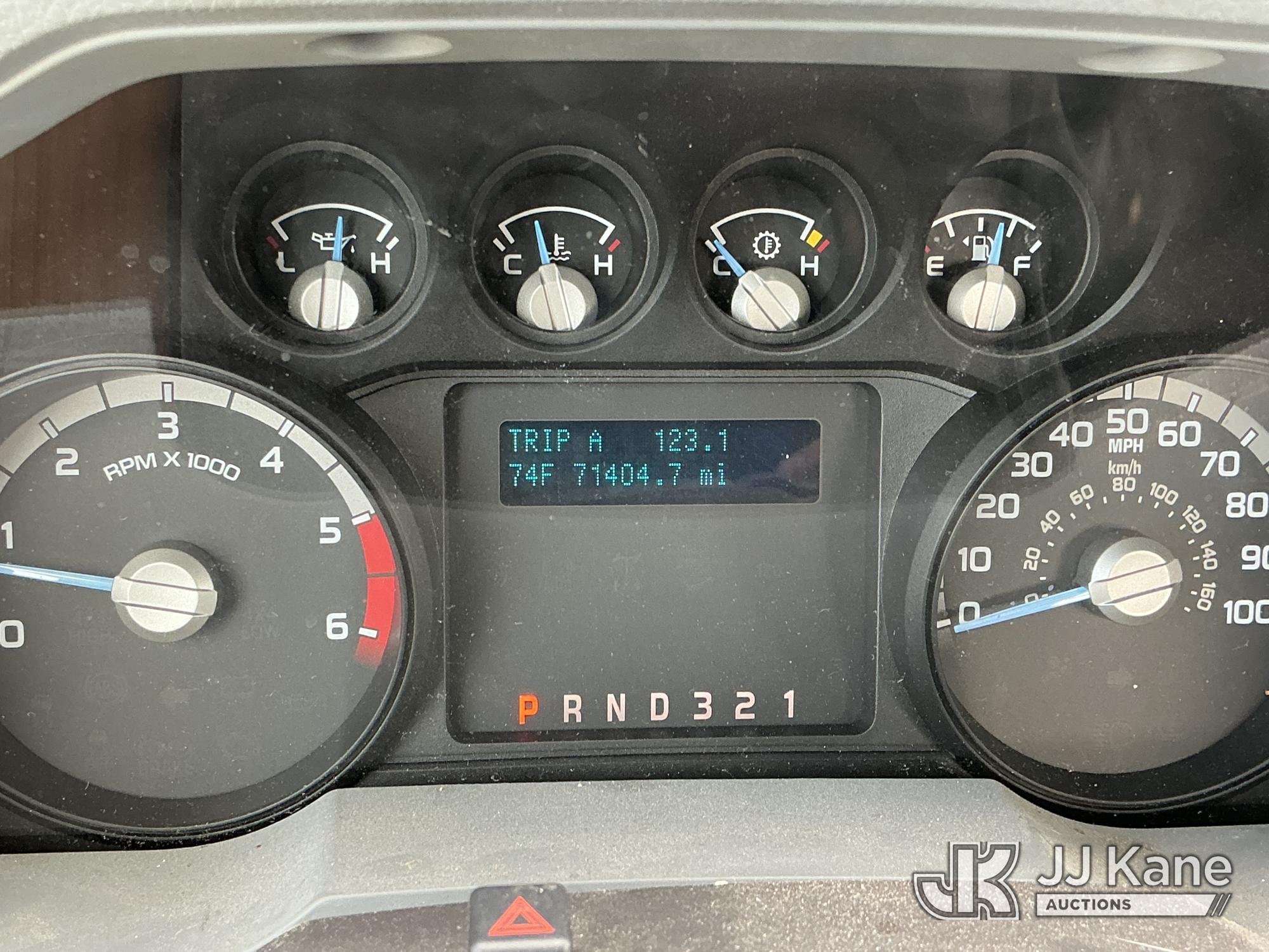 2012 Ford F-450 SD