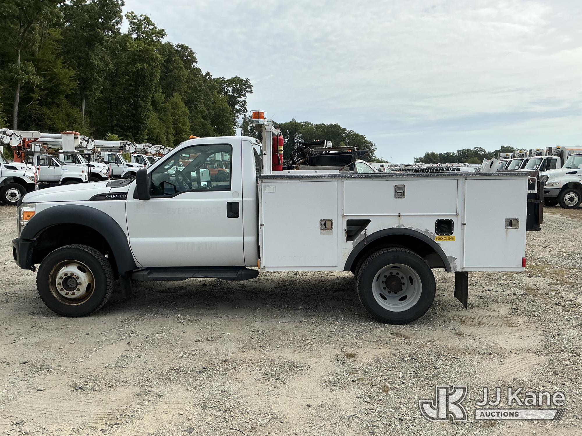 2012 Ford F-450 SD