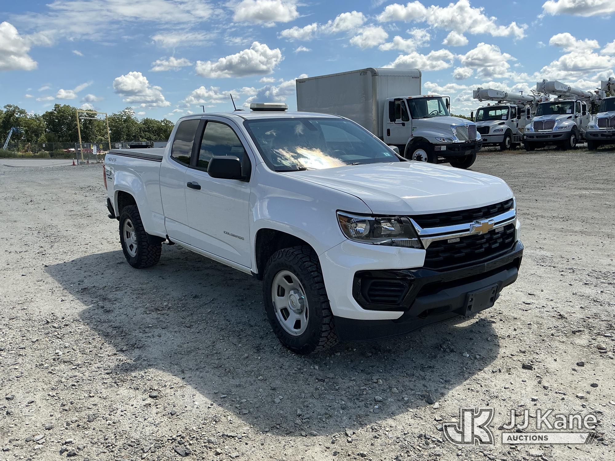 2021 Chevrolet COLORADO