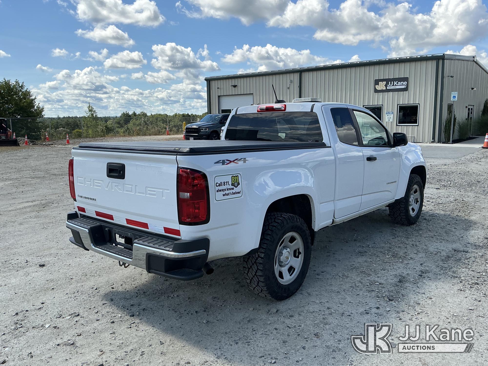 2021 Chevrolet COLORADO