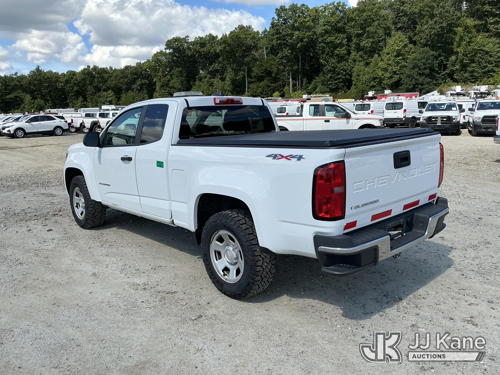 2021 Chevrolet COLORADO
