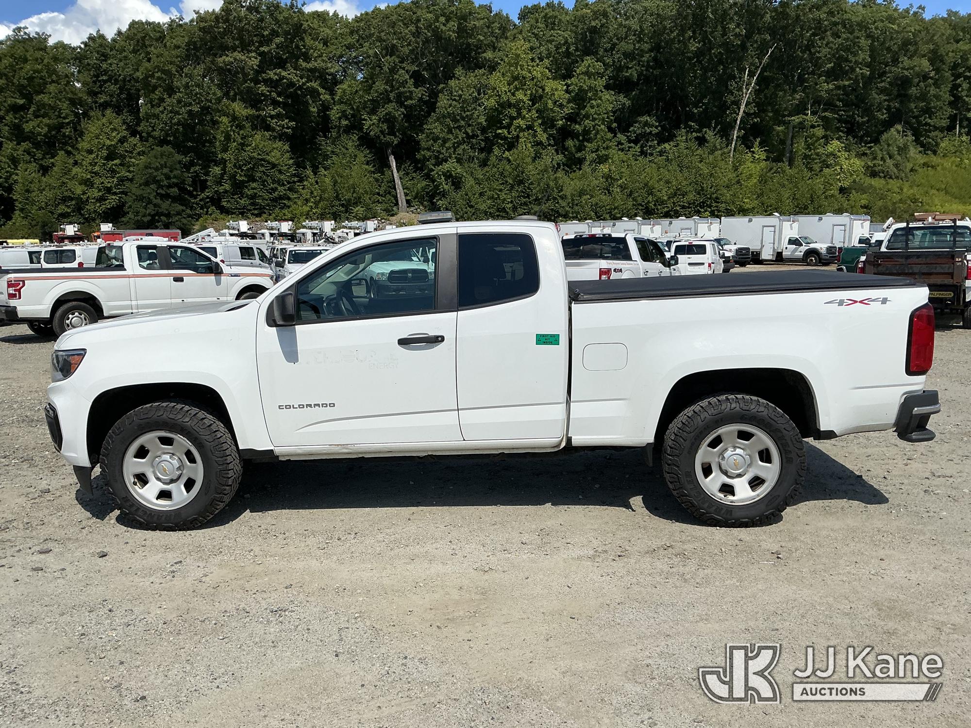 2021 Chevrolet COLORADO