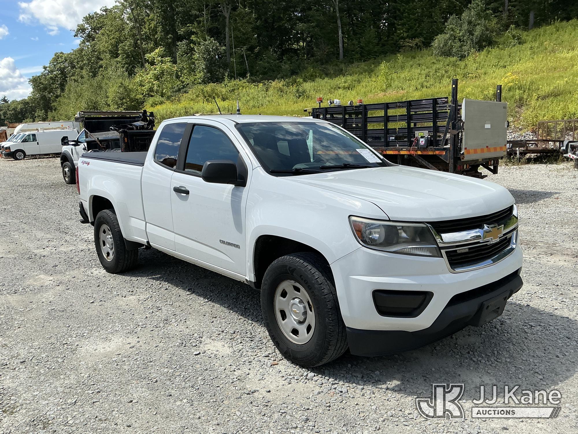 2017 Chevrolet COLORADO