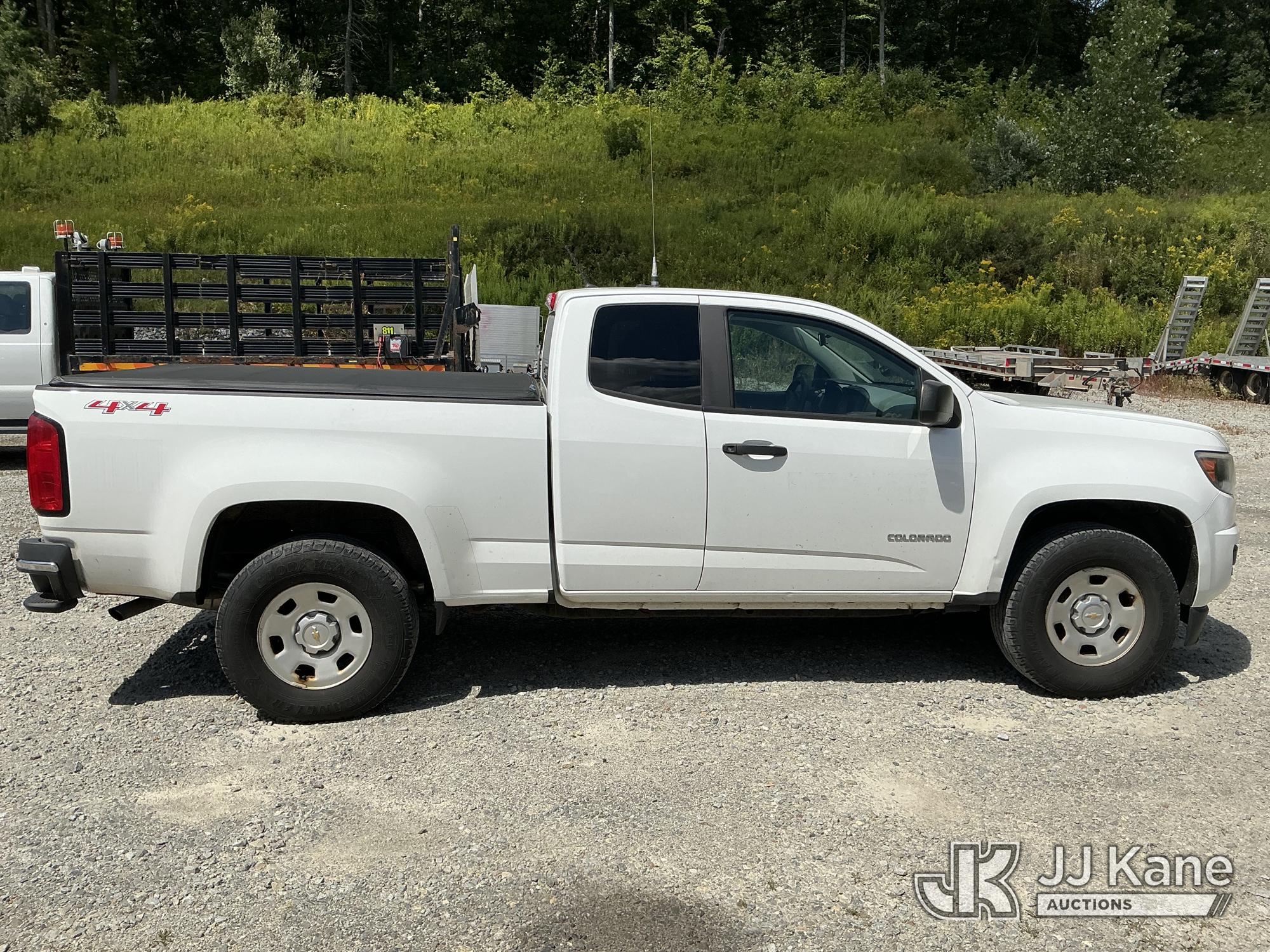 2017 Chevrolet COLORADO