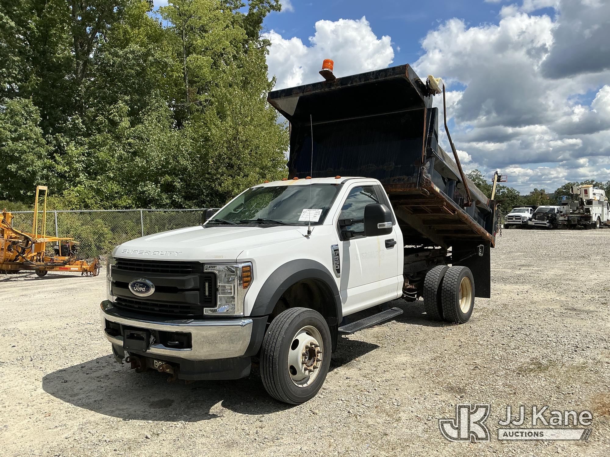 2018 Ford F-550