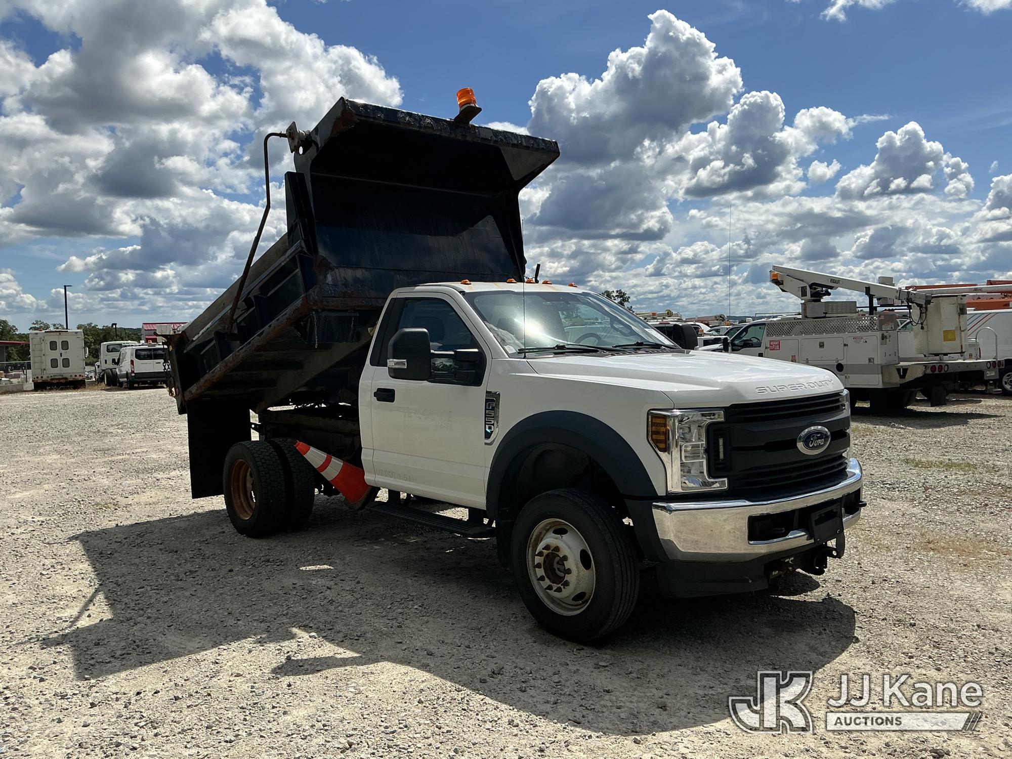 2018 Ford F-550