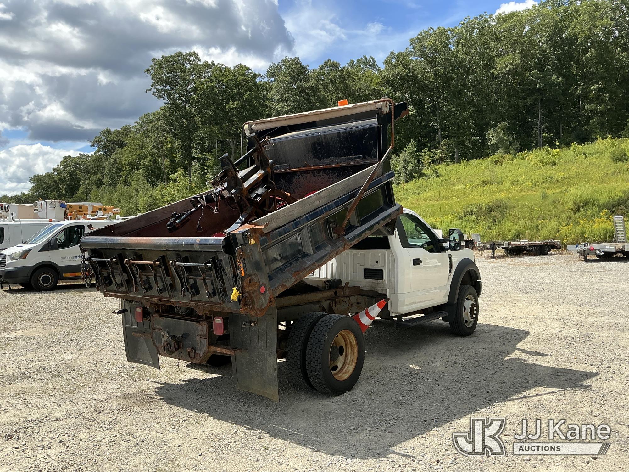2018 Ford F-550