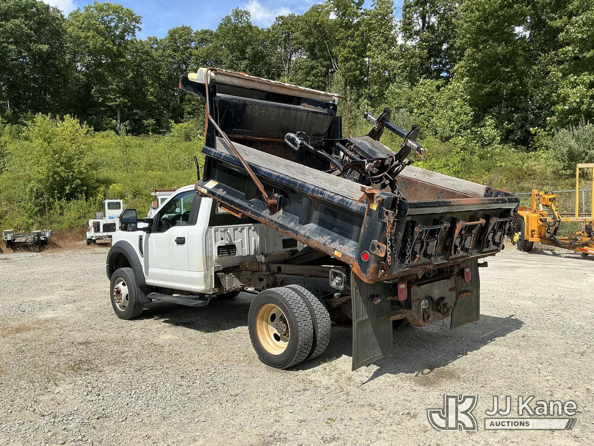 2018 Ford F-550