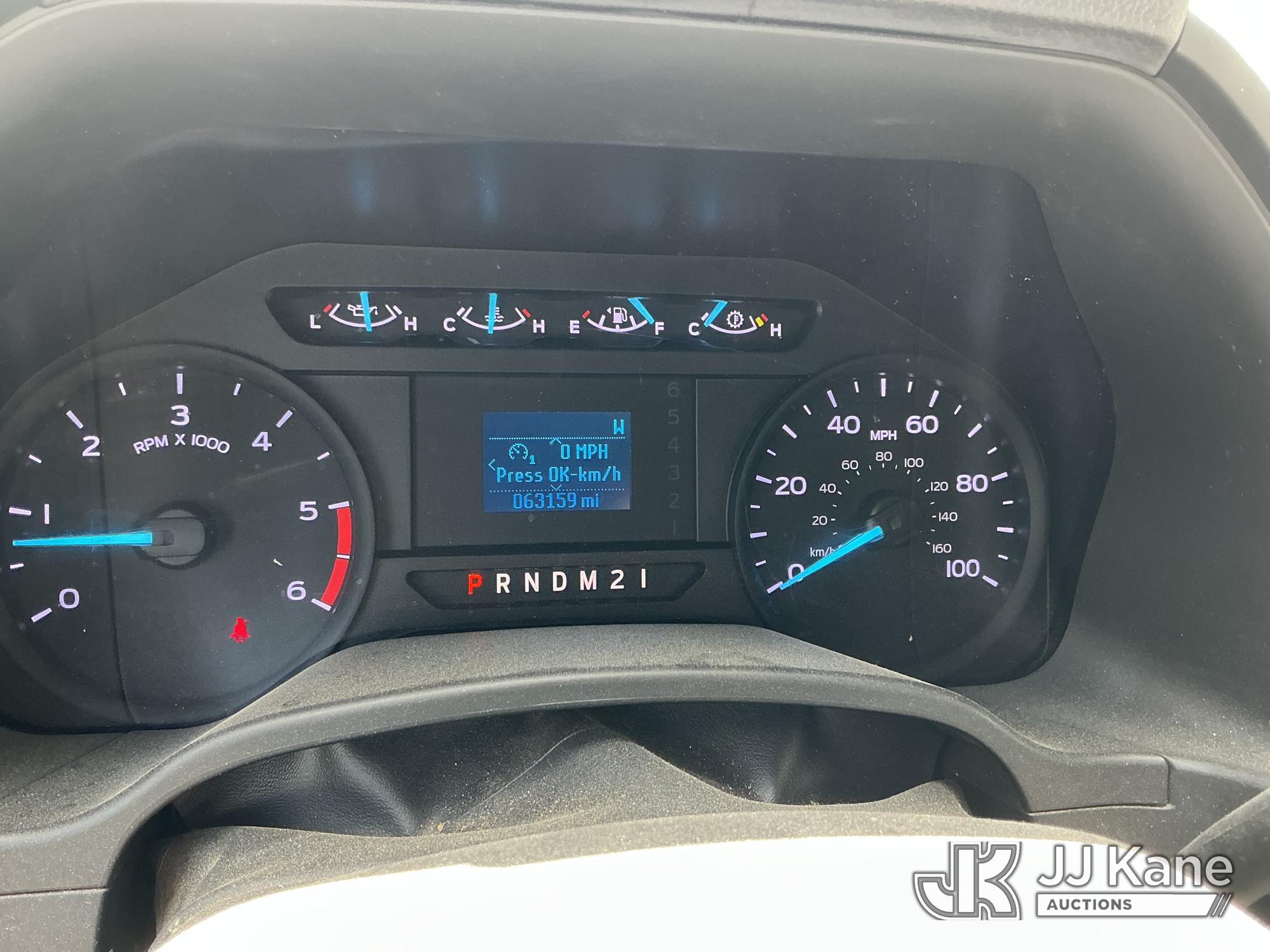 2018 Ford F-550