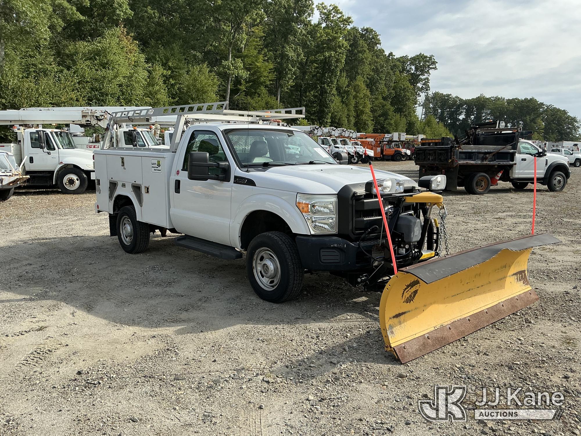 2011 Ford F-350 SD