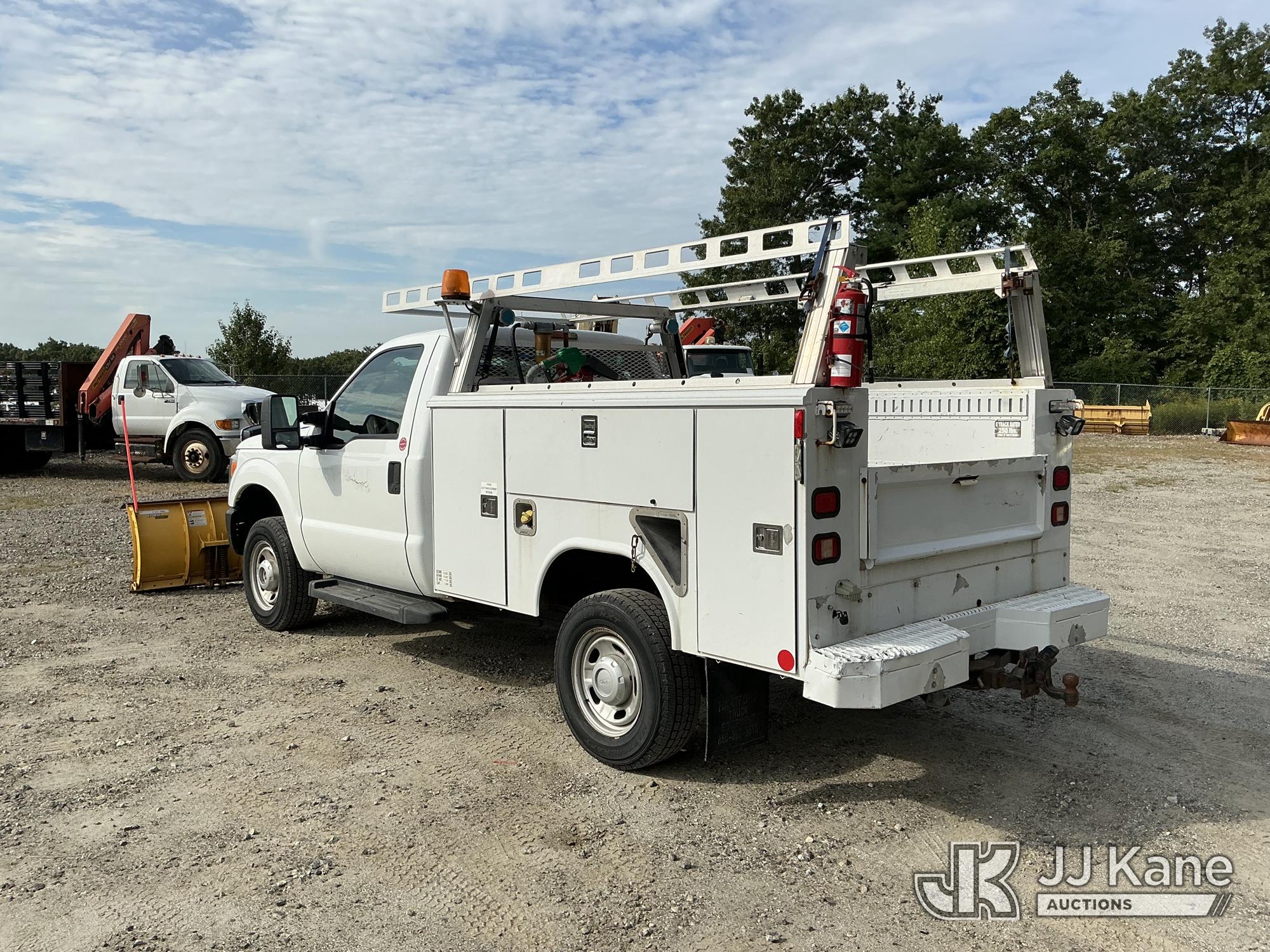 2011 Ford F-350 SD