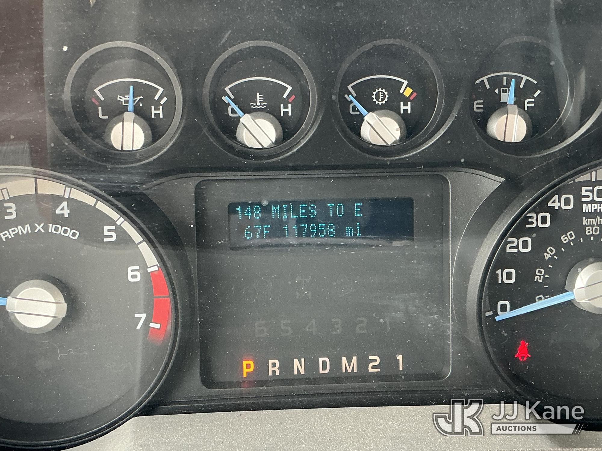 2011 Ford F-350 SD