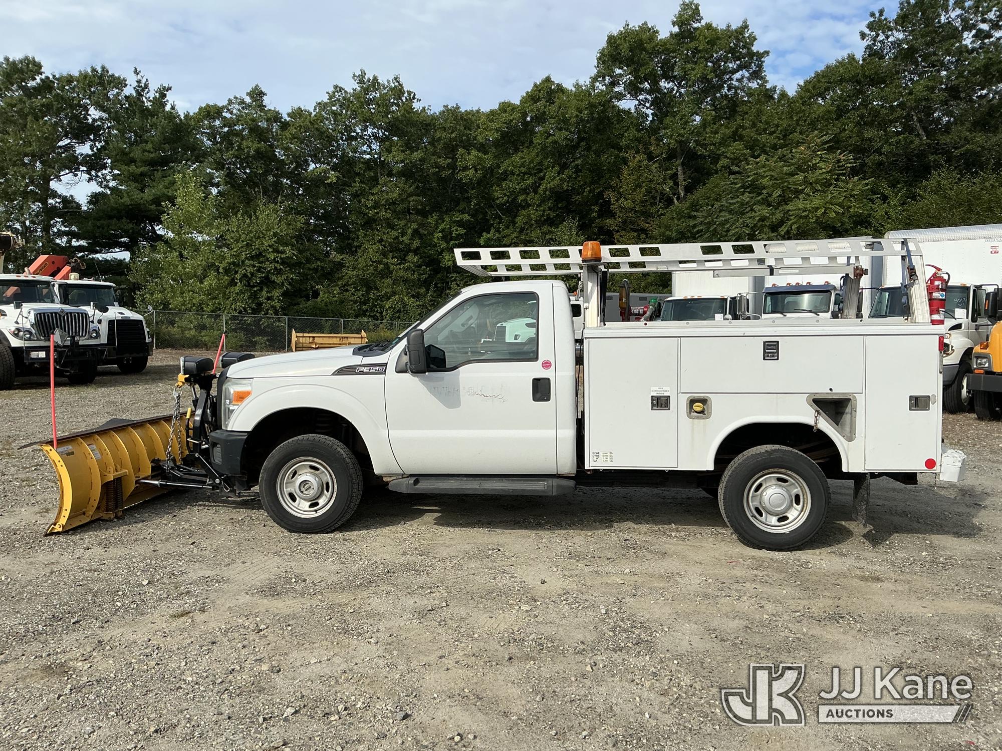 2011 Ford F-350 SD