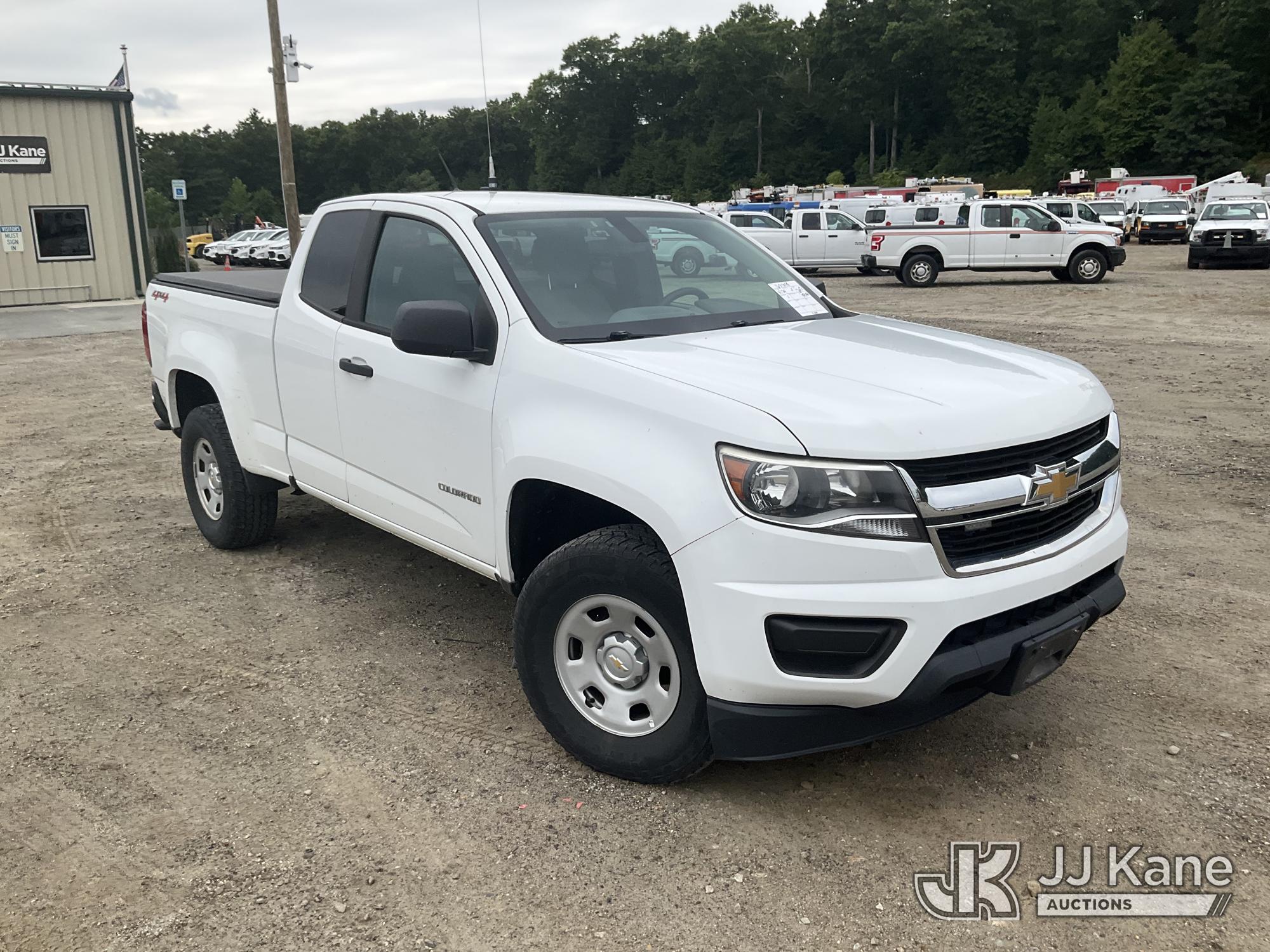 2017 Chevrolet COLORADO