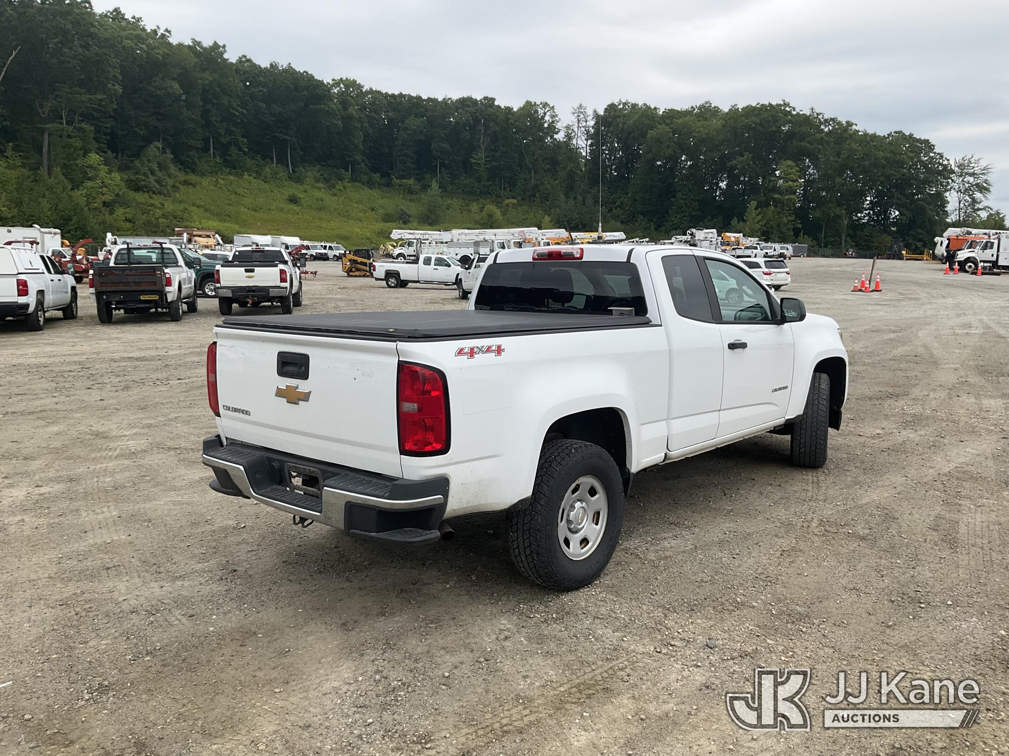 2017 Chevrolet COLORADO
