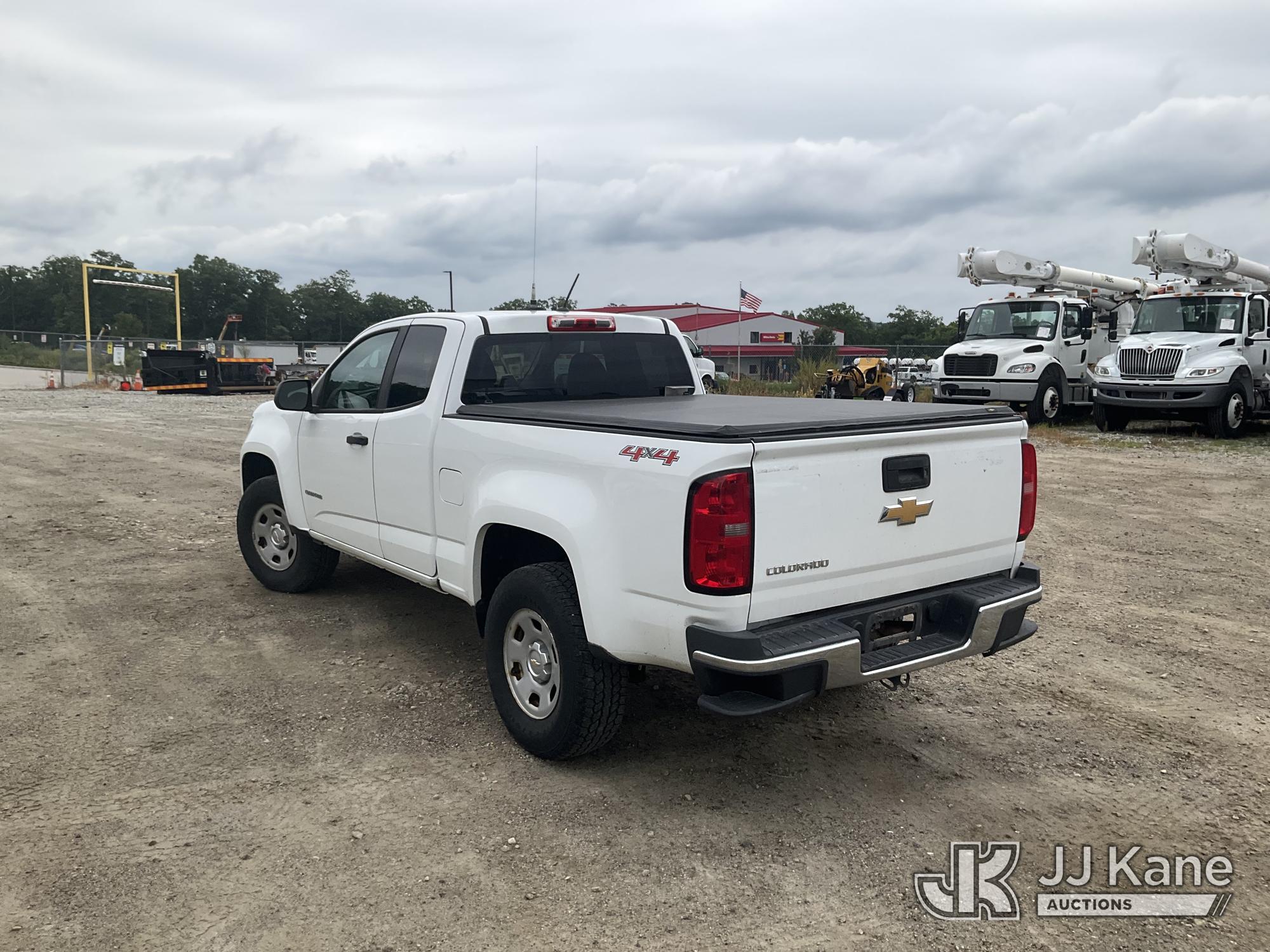 2017 Chevrolet COLORADO