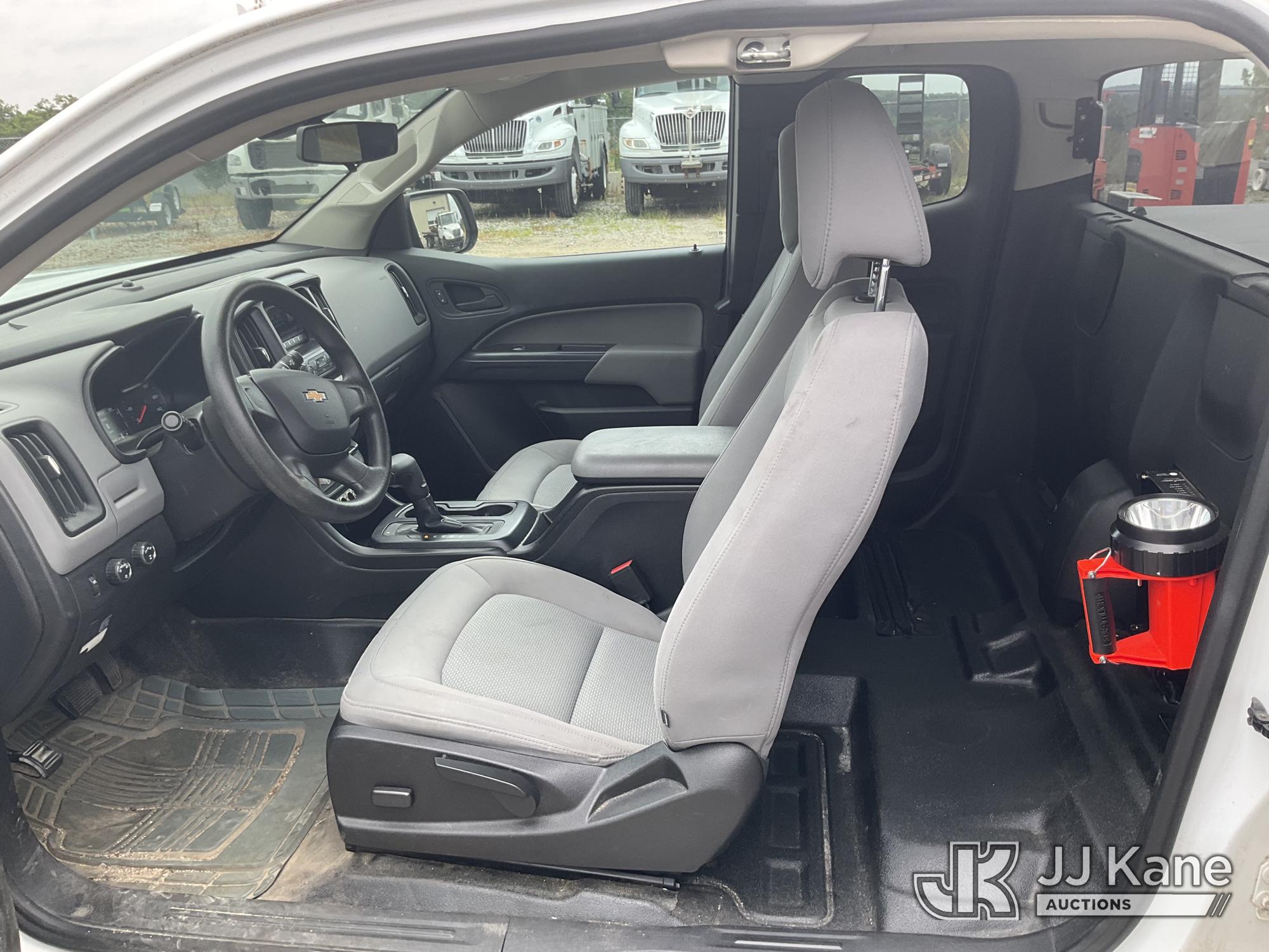 2017 Chevrolet COLORADO