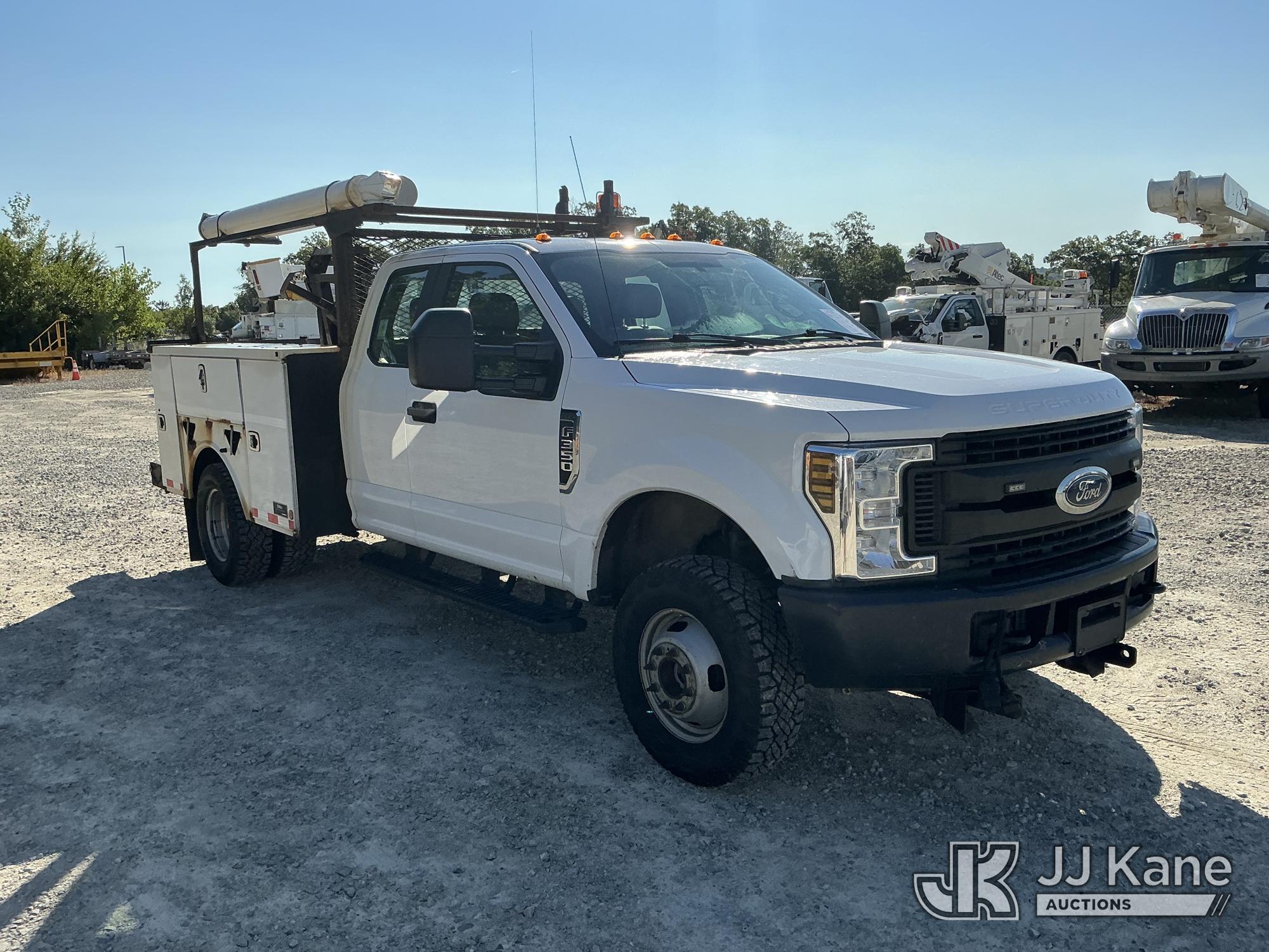 2018 Ford F350 SD
