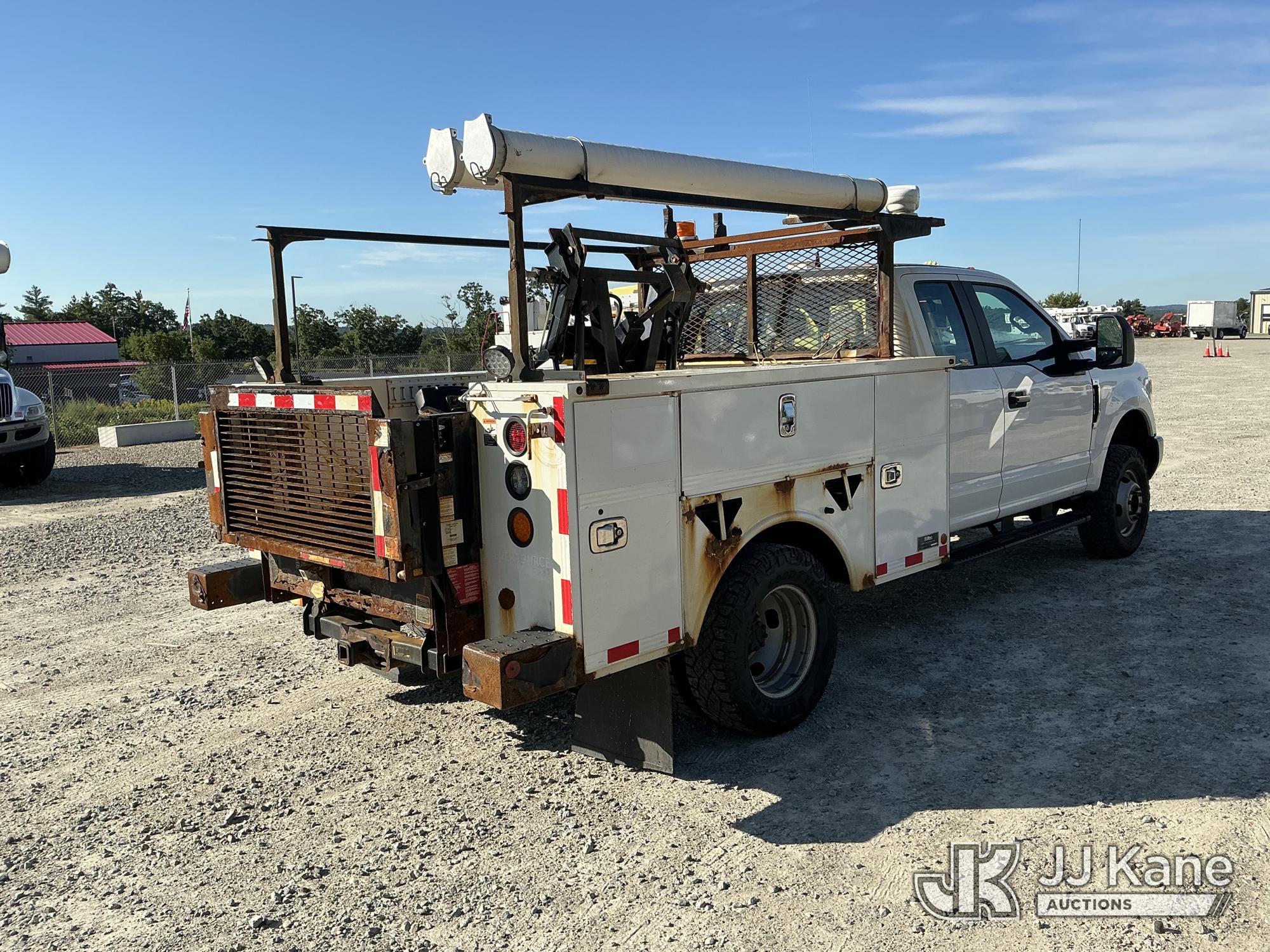 2018 Ford F350 SD