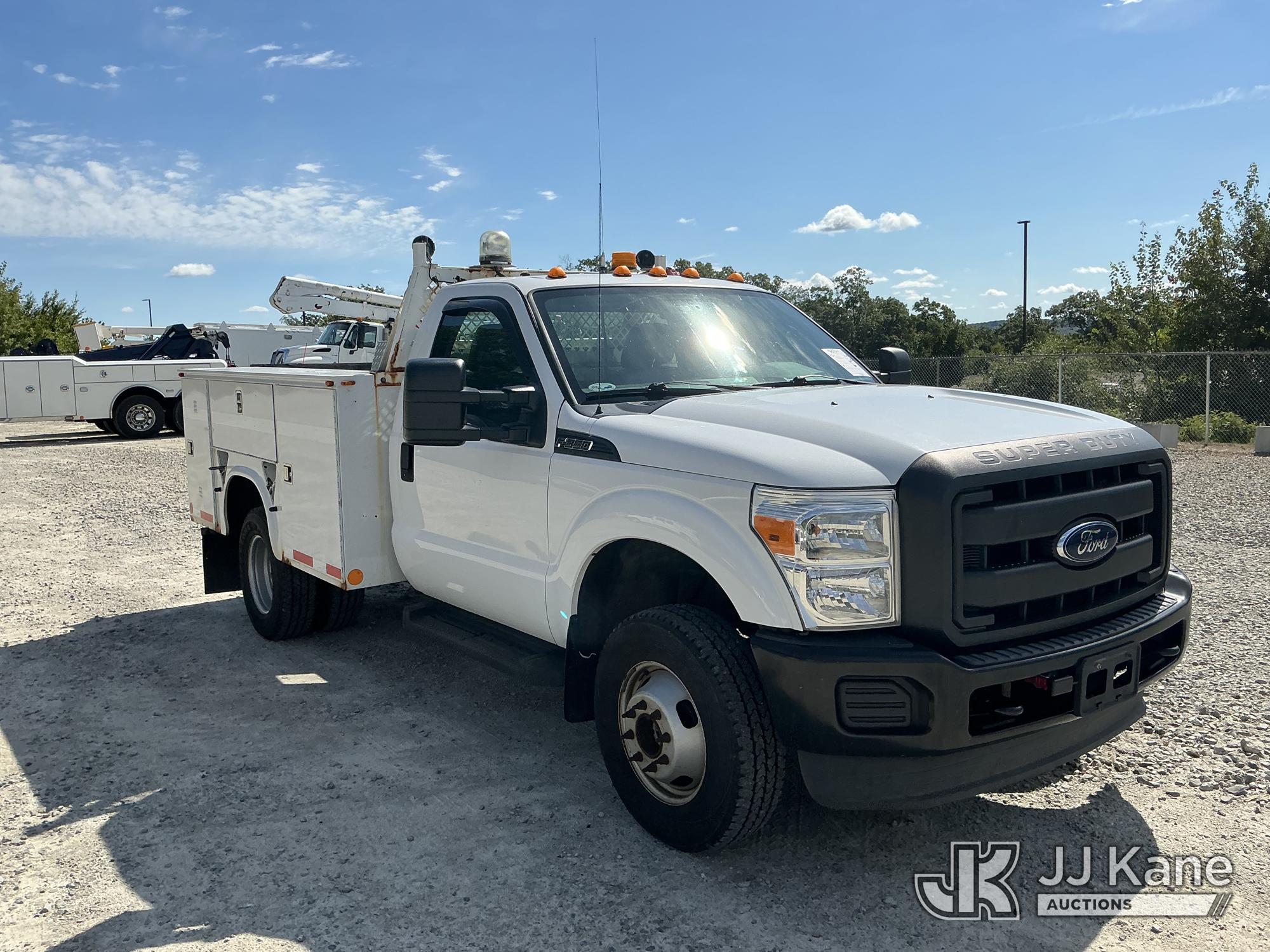2014 Ford F350 SD