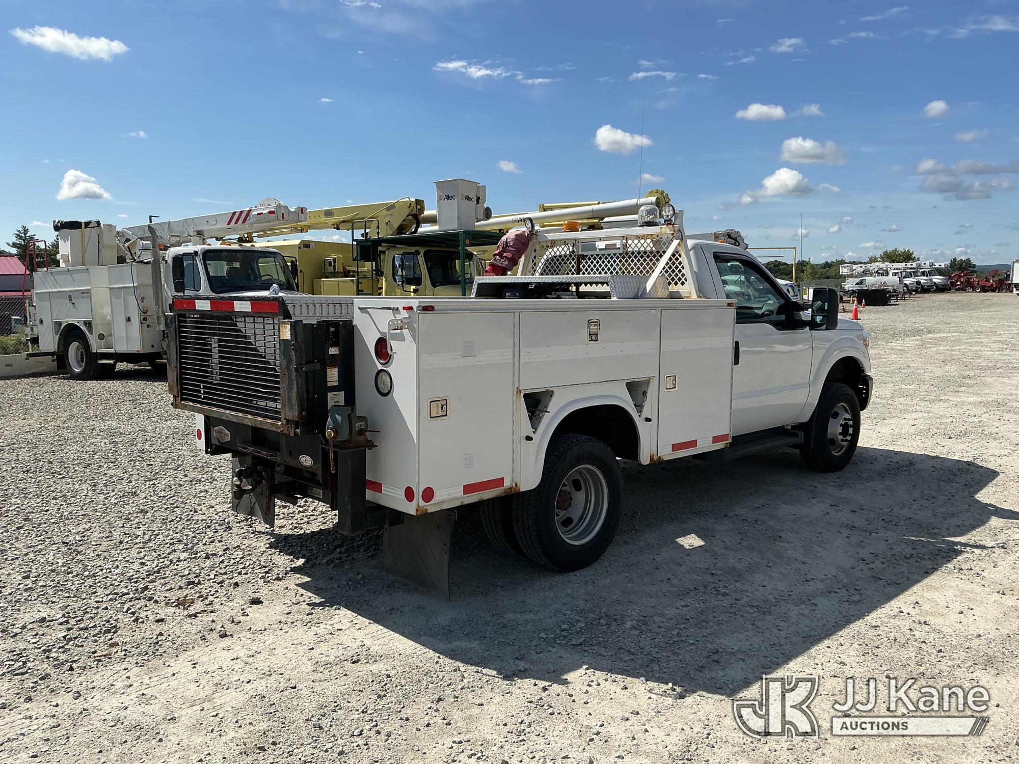 2014 Ford F350 SD