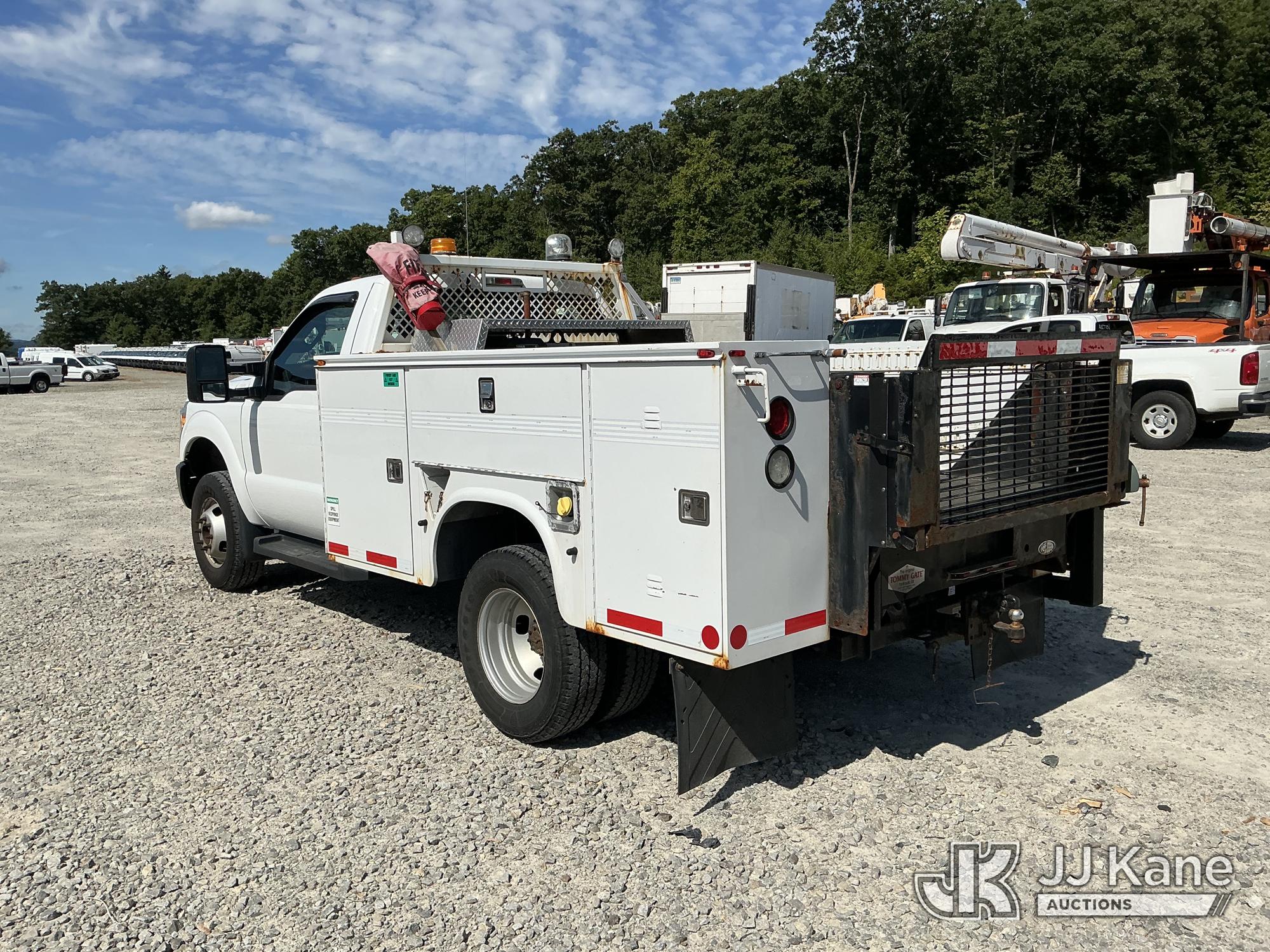 2014 Ford F350 SD